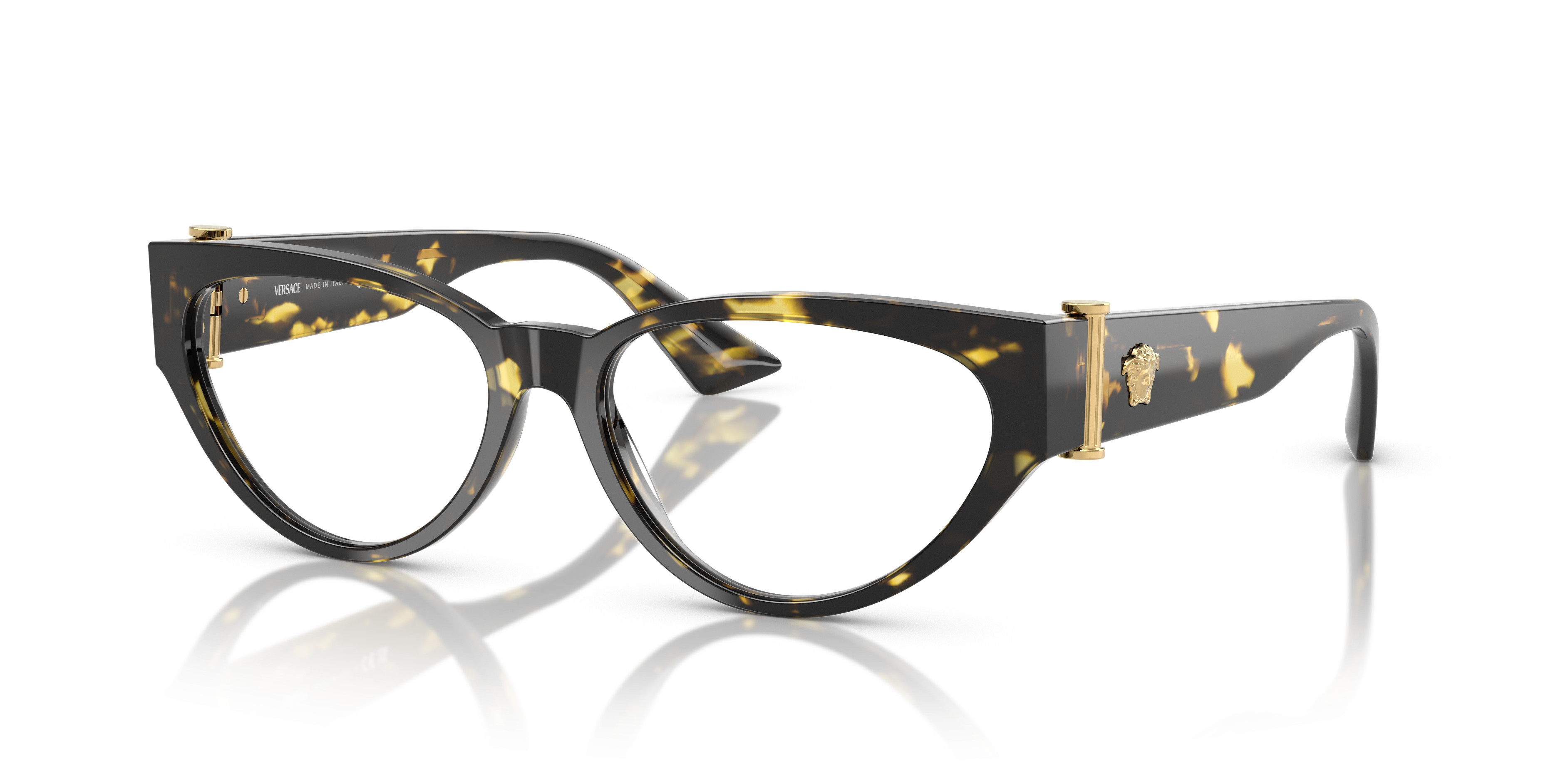 VE3366 Eyeglasses - Versace Authorized Retailer | coolframes  display picture 3
