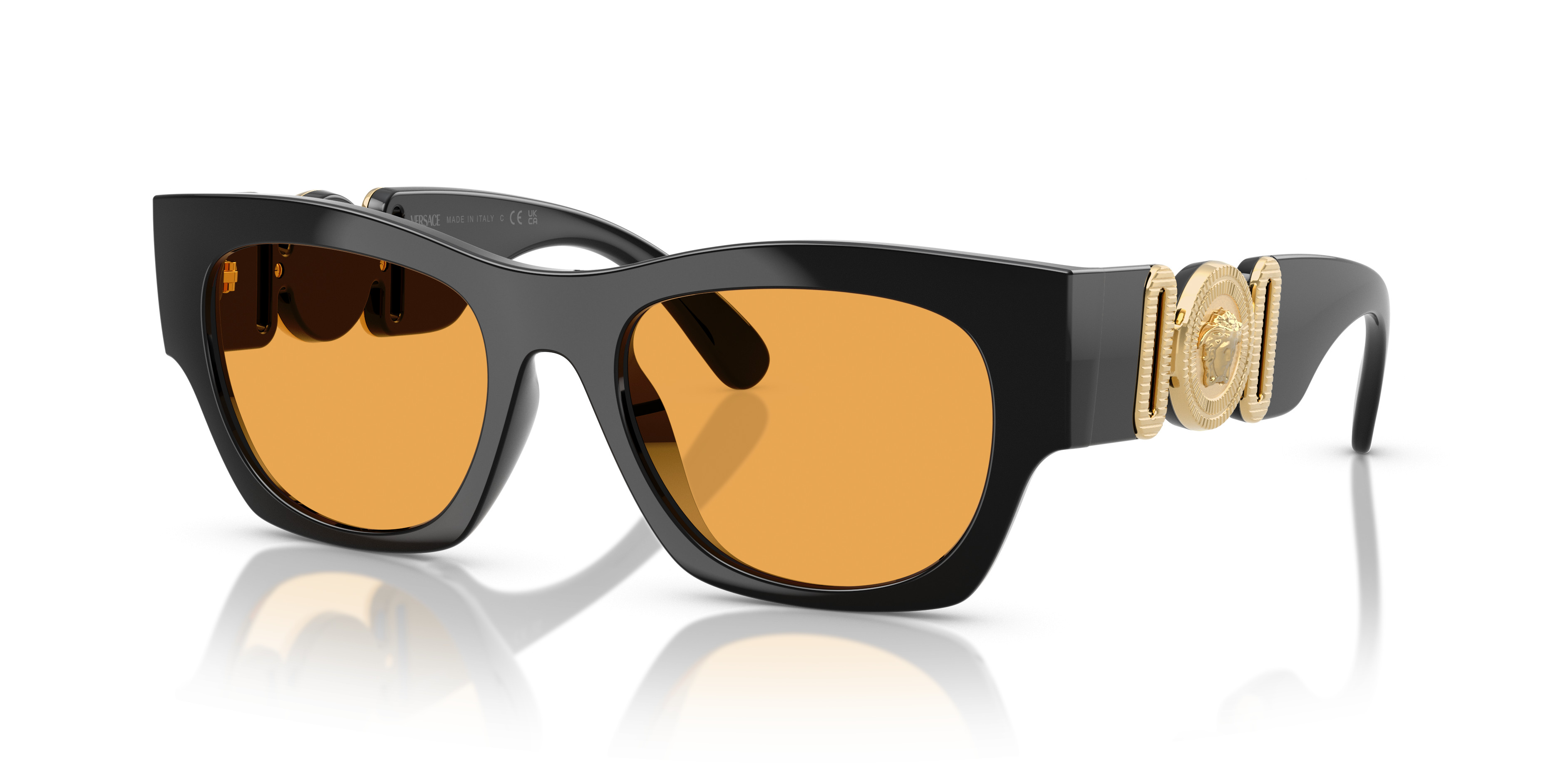 Versace® Eyeglasses & Sunglasses – Luxury Frames for Men  display picture 3