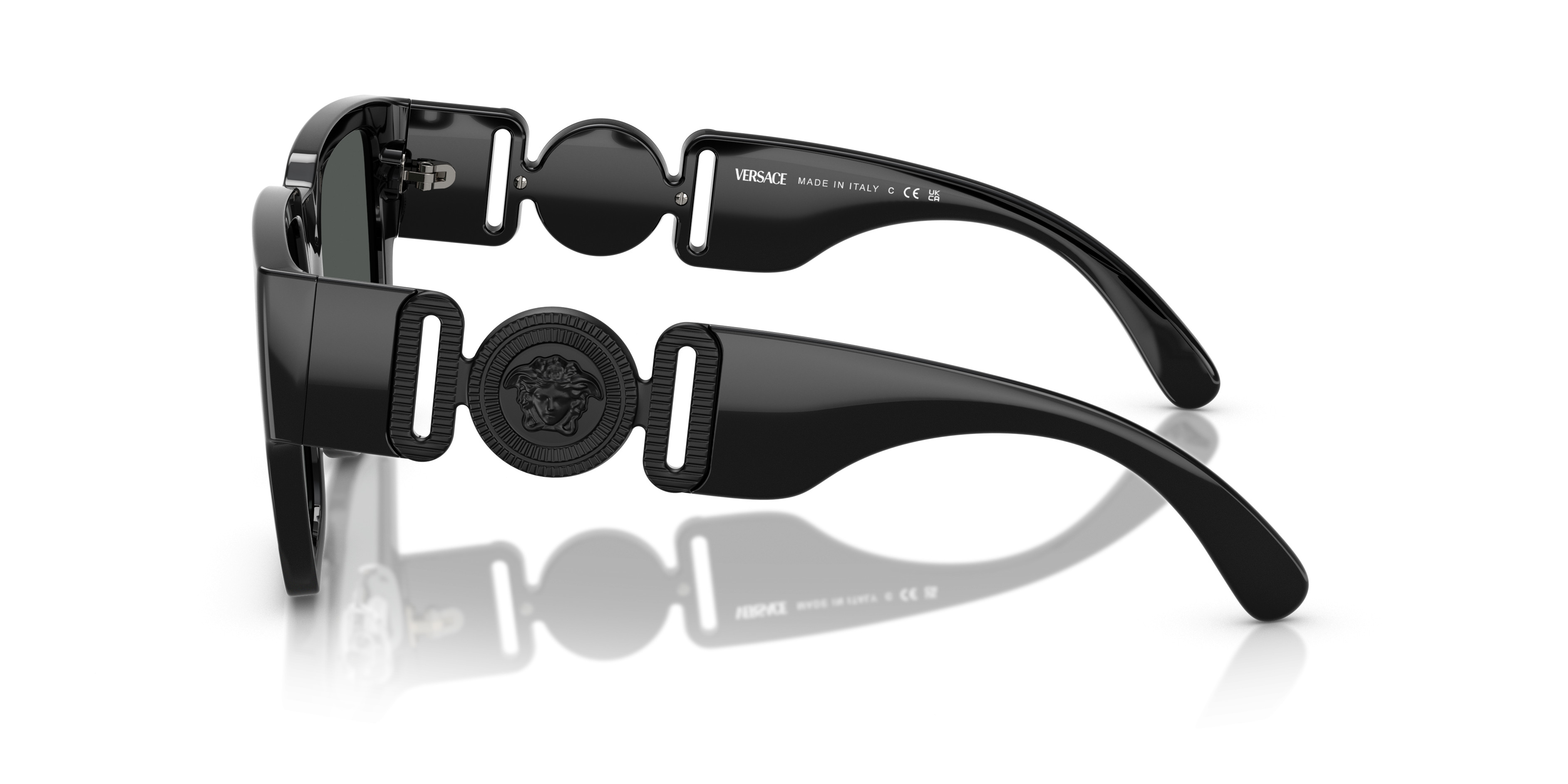 Versace VE4483D Men's Sunglasses in Black - Cool Frames