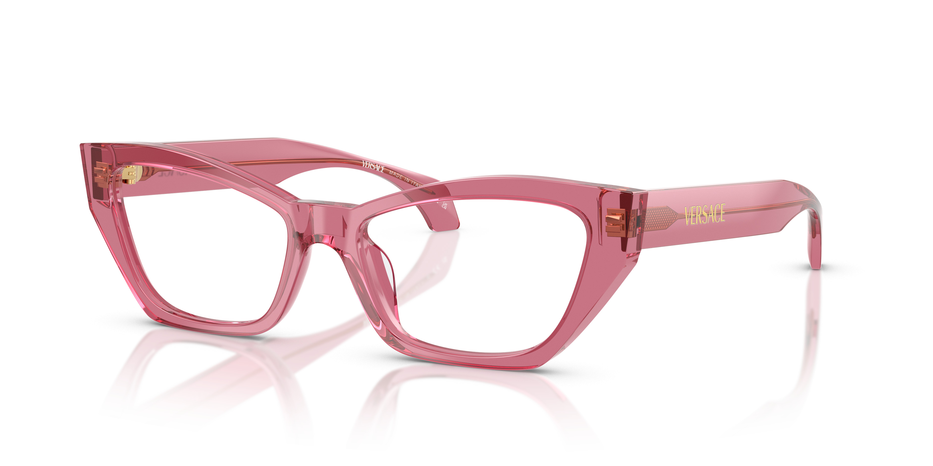 VE3373U Eyeglasses - Versace Authorized Retailer | coolframes.com