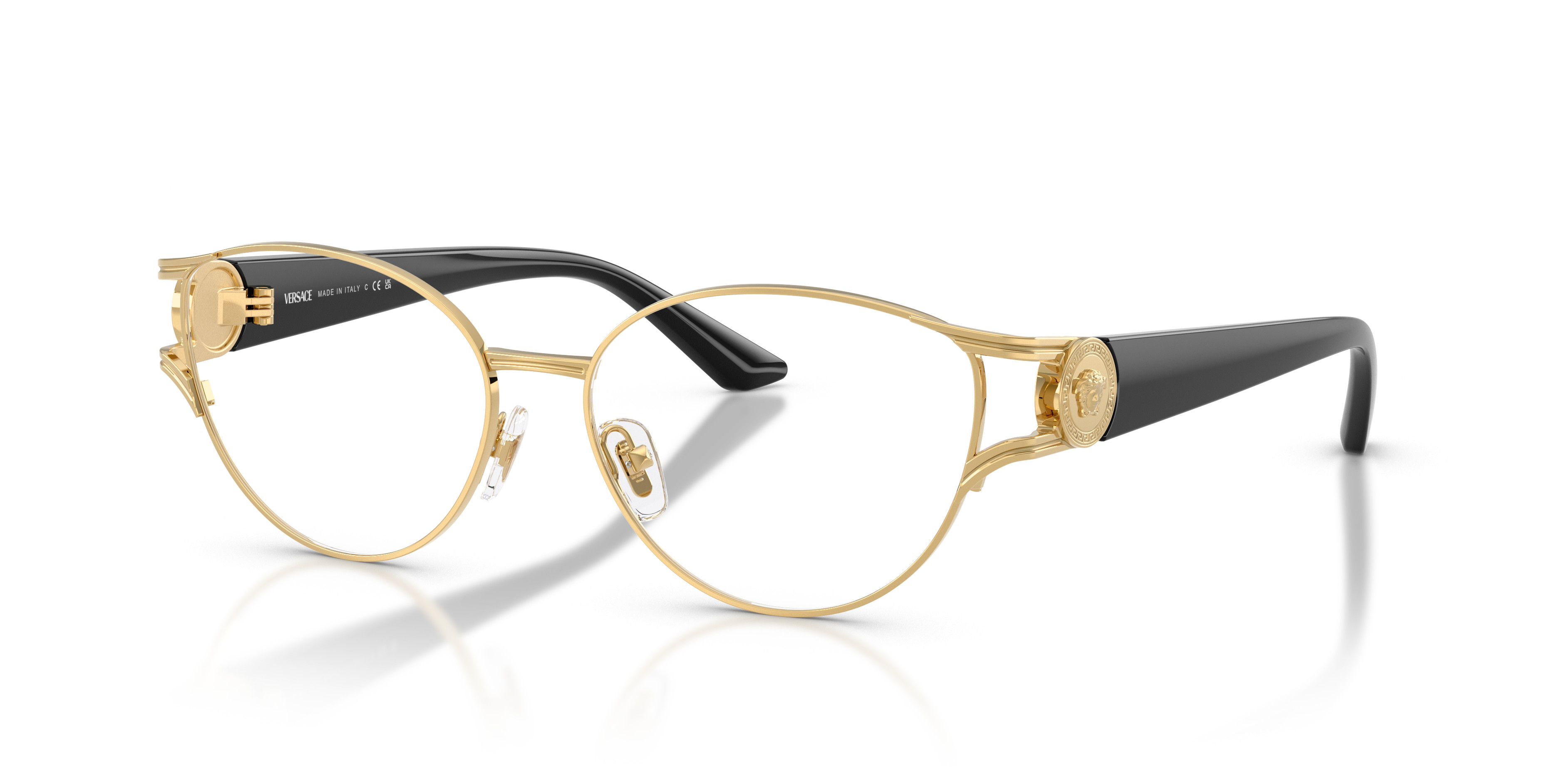 VE1309 Eyeglasses - Versace Authorized Retailer | coolframes.com