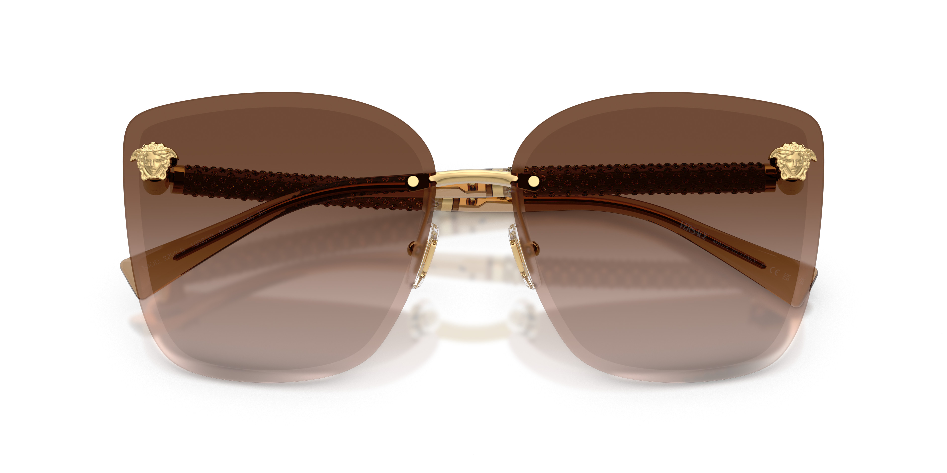 VE2292B Sunglasses - Versace Authorized Retailer  display picture 1