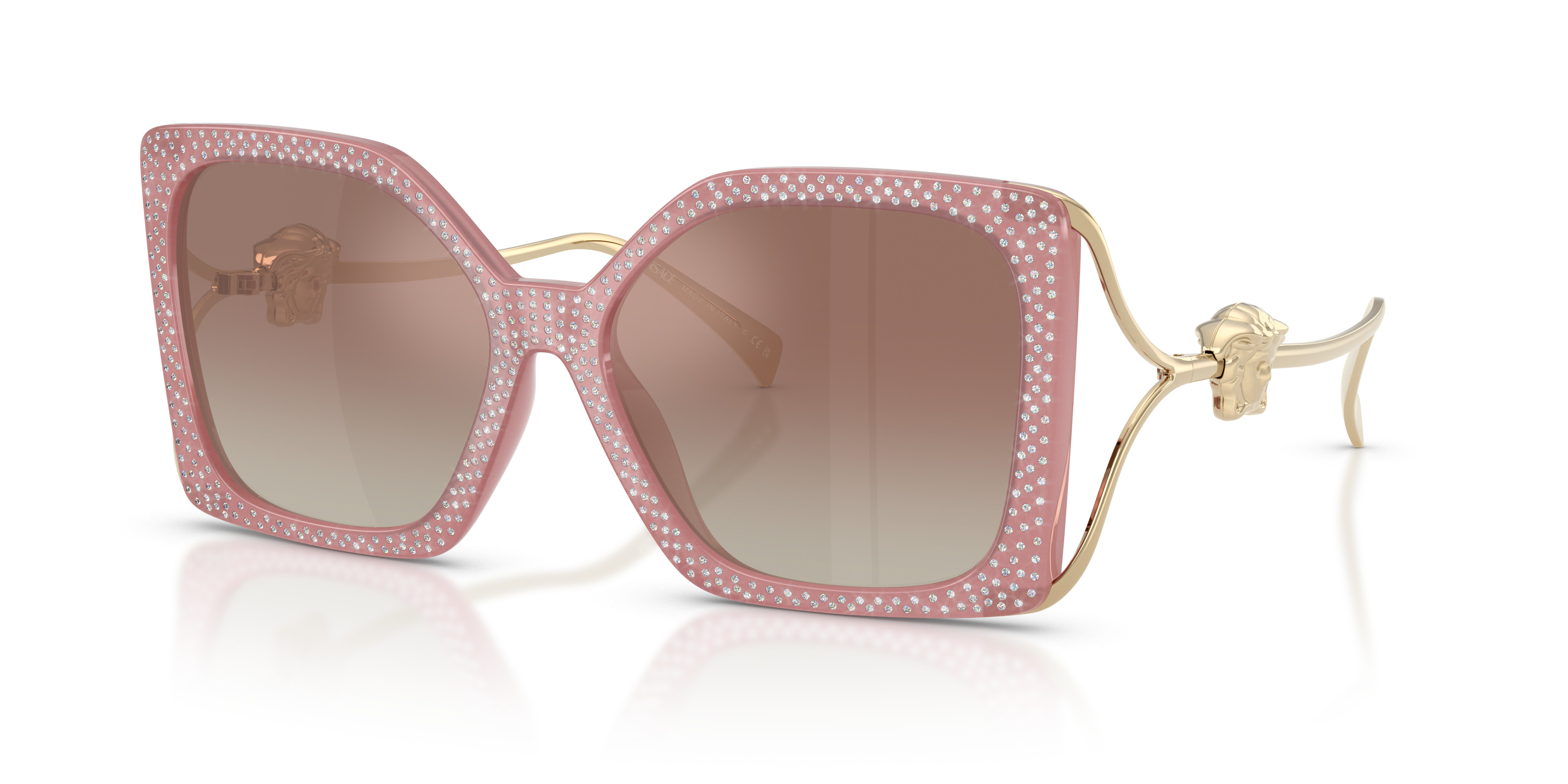 VE4502U Sunglasses - Versace Authorized Retailer | coolframes.com
