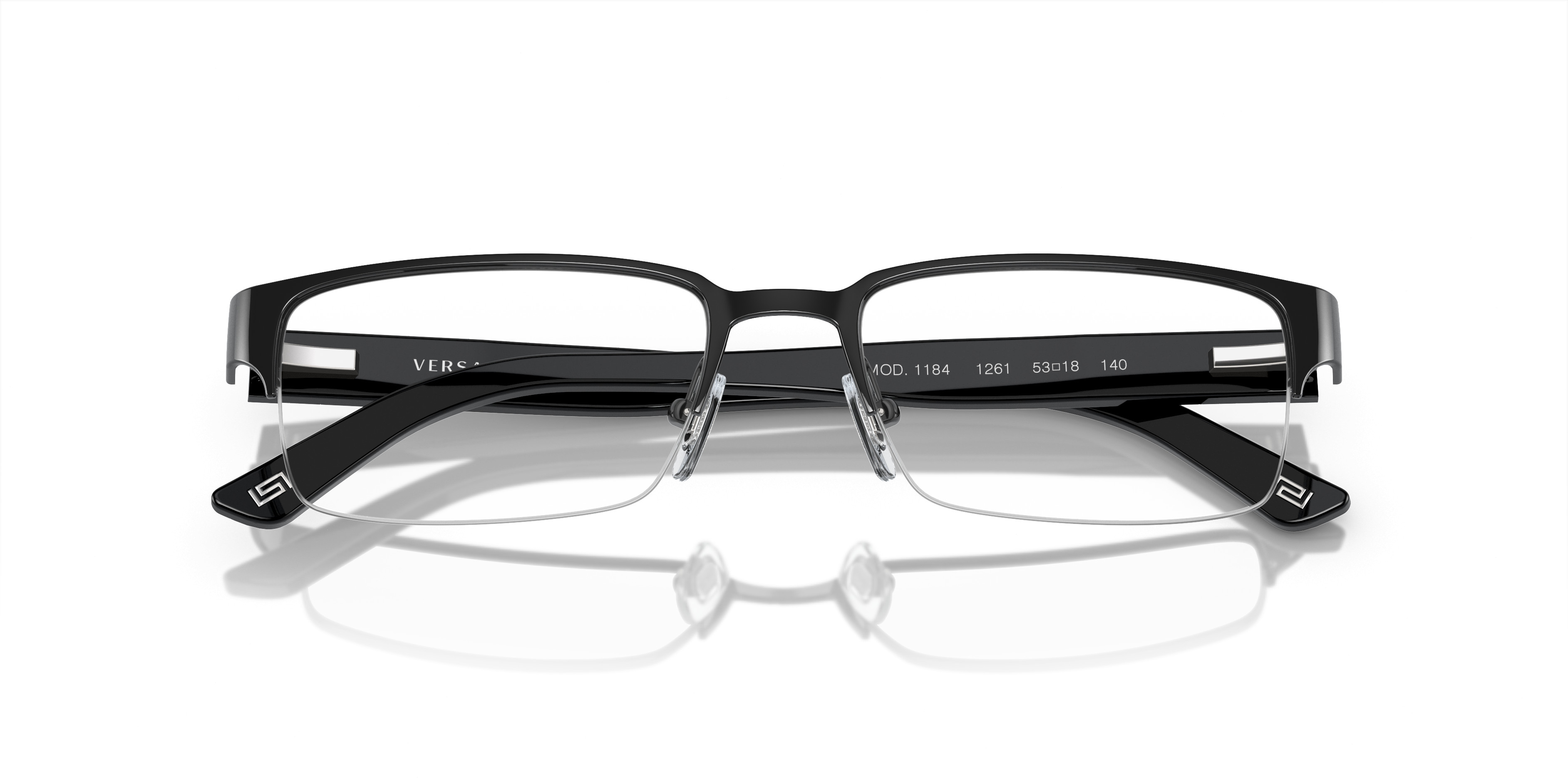 VE1184 Eyeglasses - Versace Authorized Retailer | coolframes.com