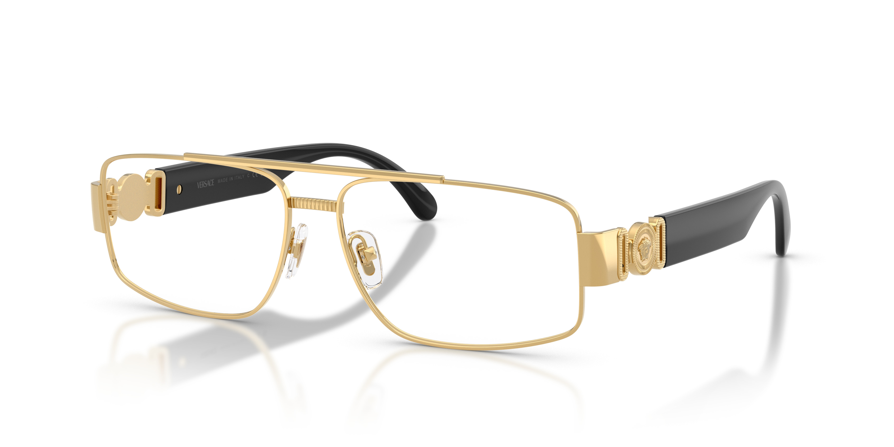 VE1317 Eyeglasses - Versace Authorized Retailer | coolframes  display picture 1
