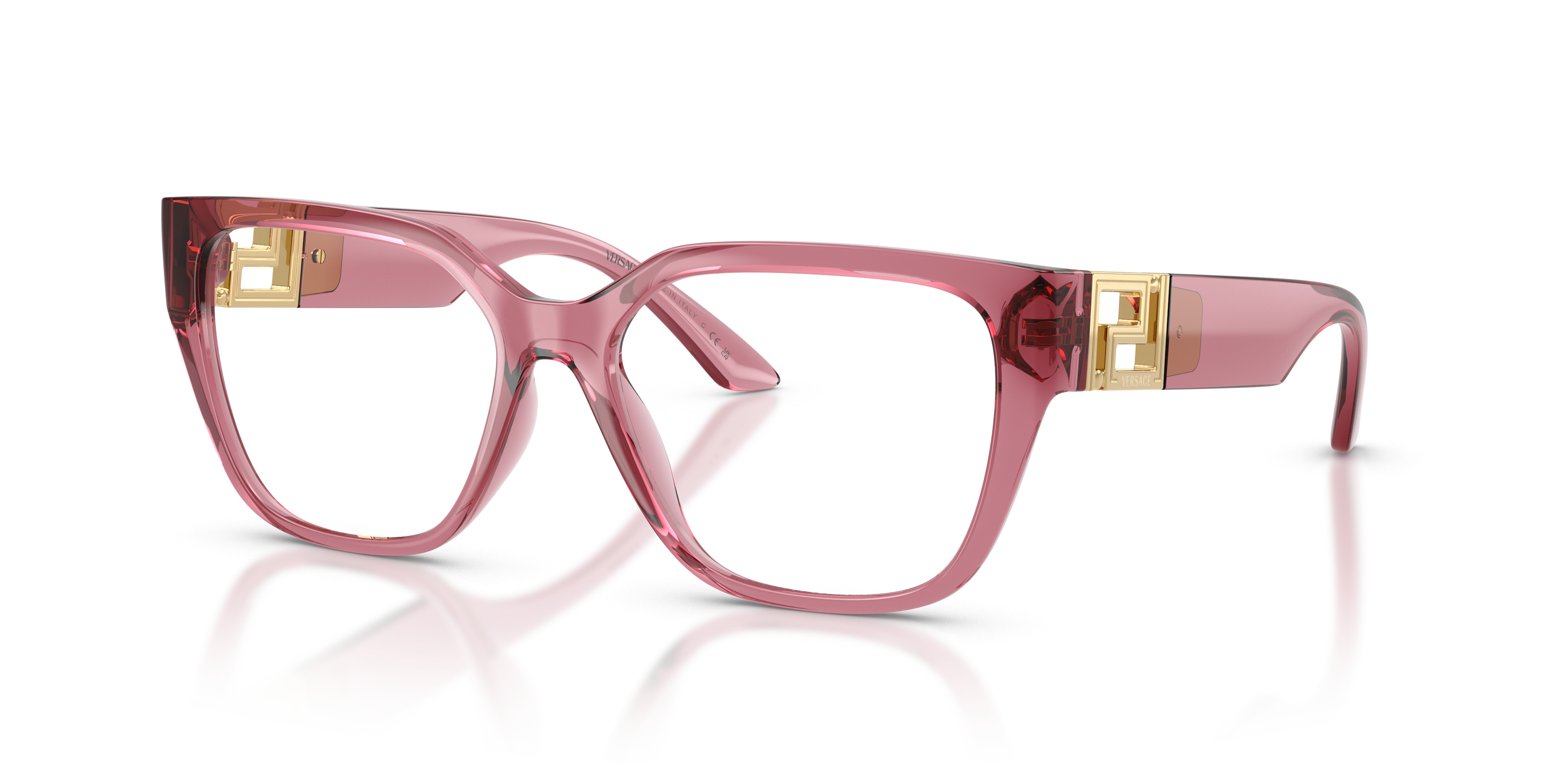 VE3387U Eyeglasses - Versace Authorized Retailer | coolframes.com