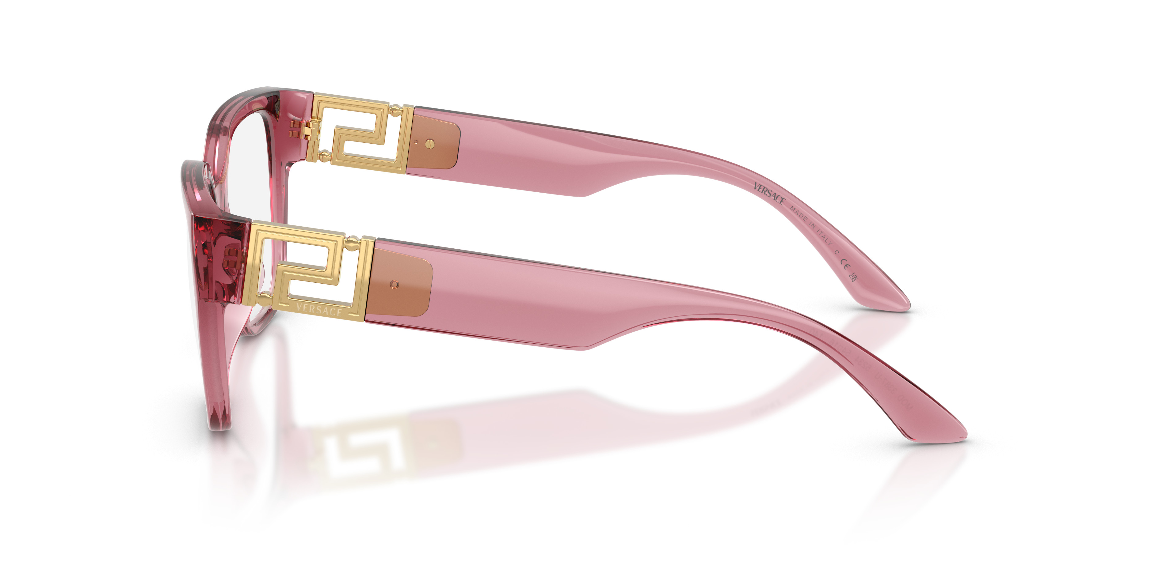 VE3387U Eyeglasses - Versace Authorized Retailer | coolframes.com