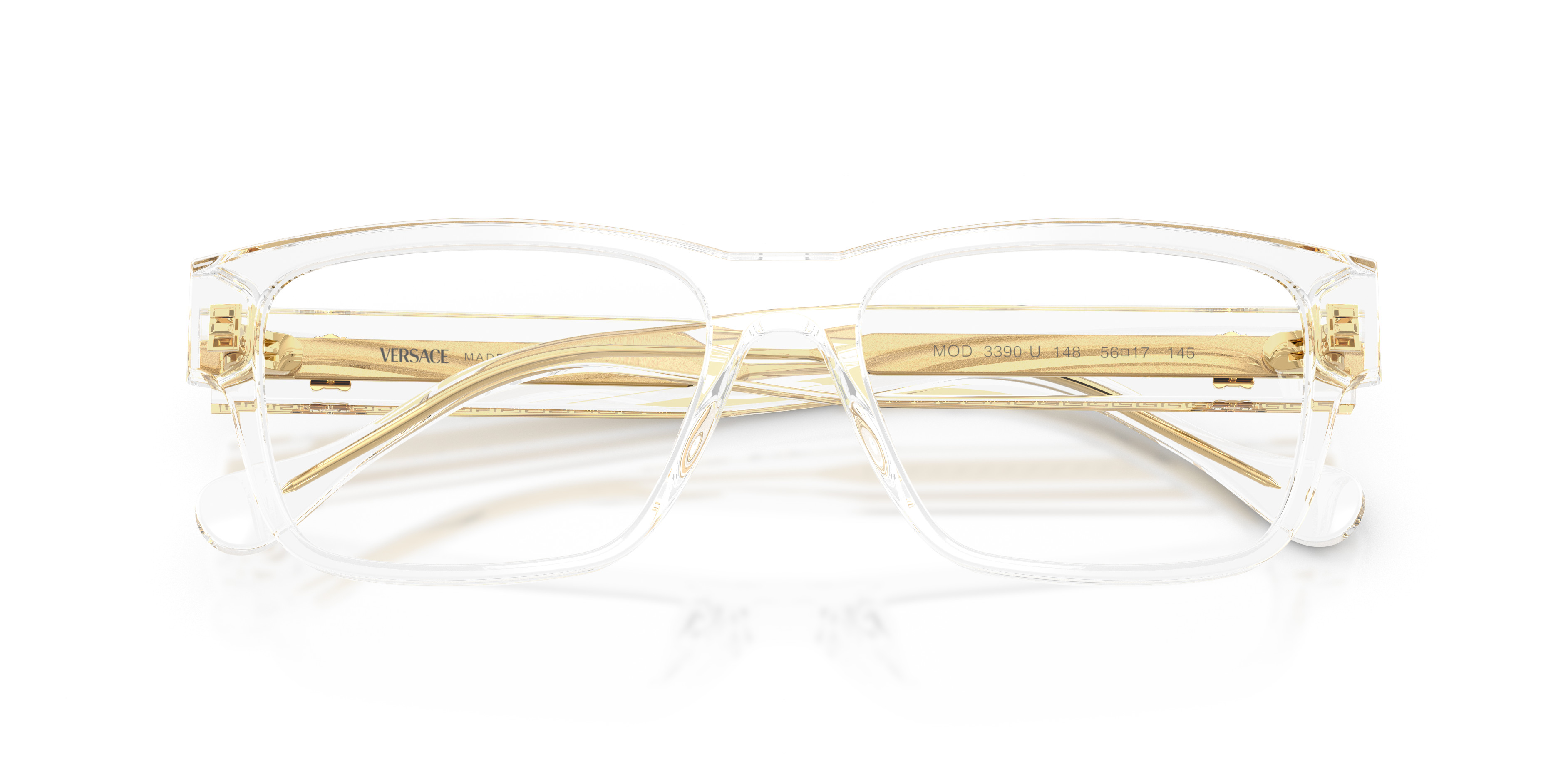VE3390U Eyeglasses - Versace Authorized Retailer  display picture 3