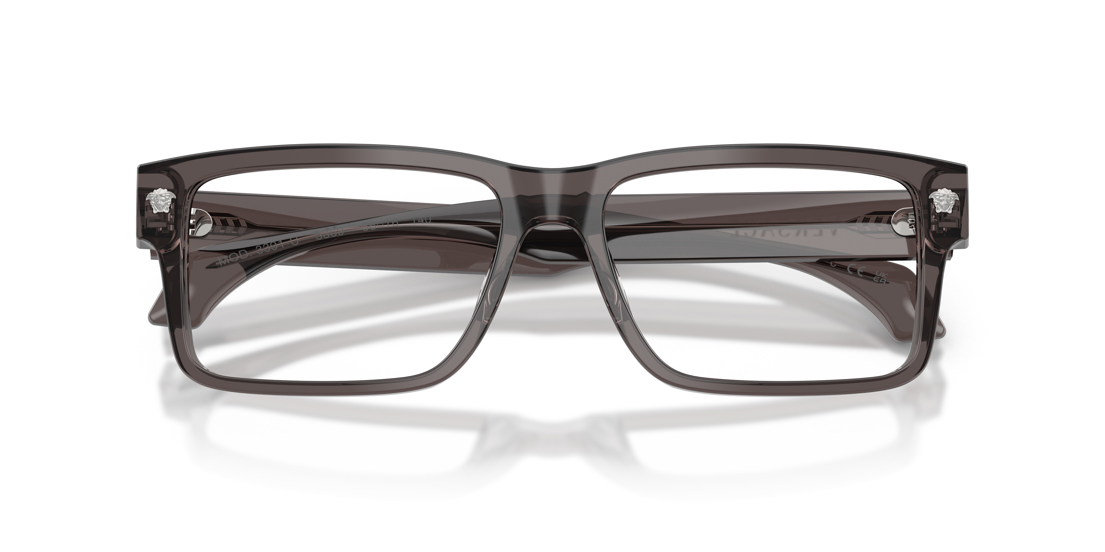 VE3391U Eyeglasses - Versace Authorized Retailer | coolframes.com