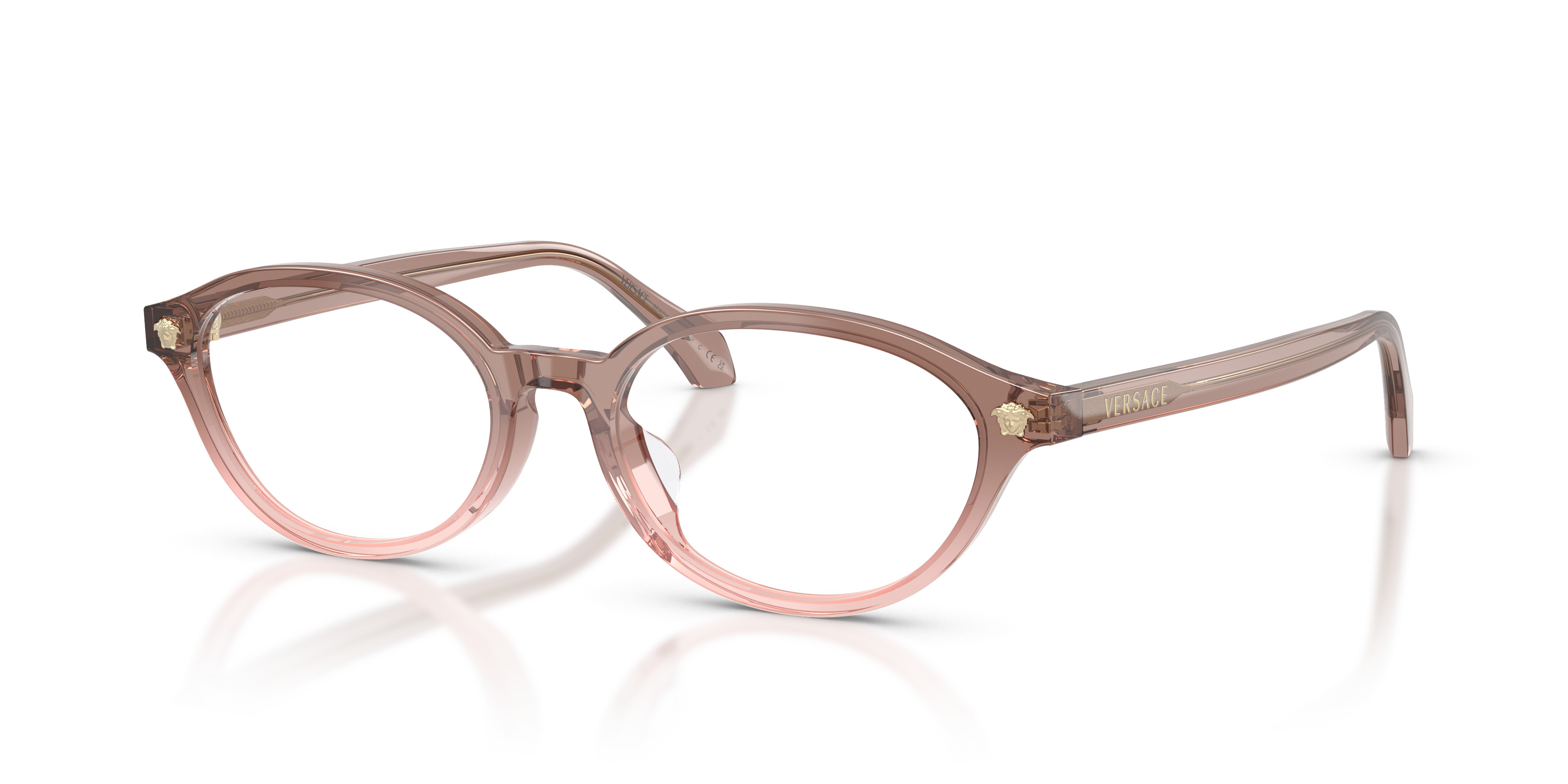 VE3393D Eyeglasses - Versace Authorized Retailer | coolframes.com