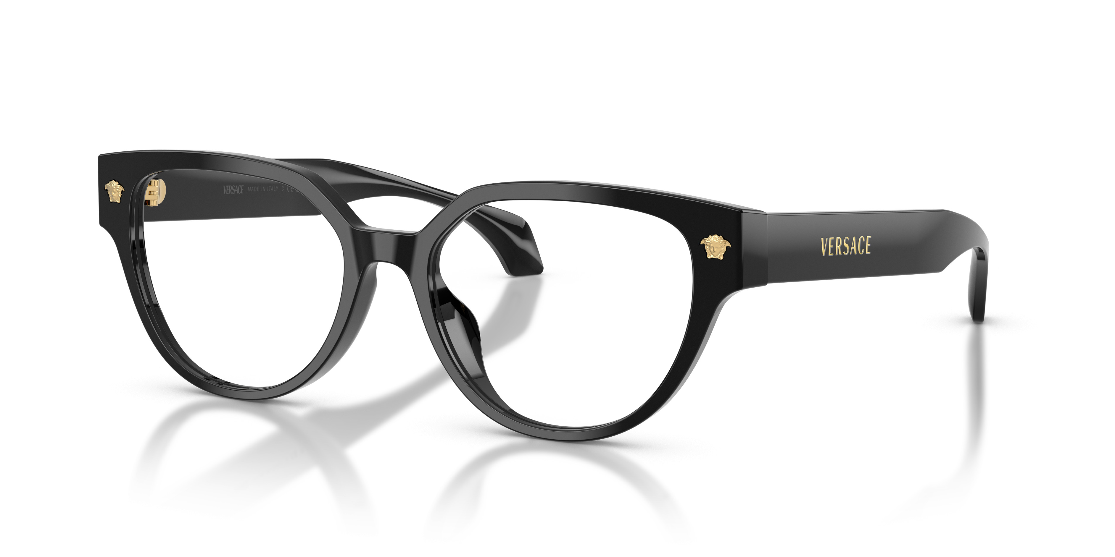 Versace Prescription Glasses ? VE3314 Eyeglasses - Versace Authorized Retailer | coolframes  main image 3