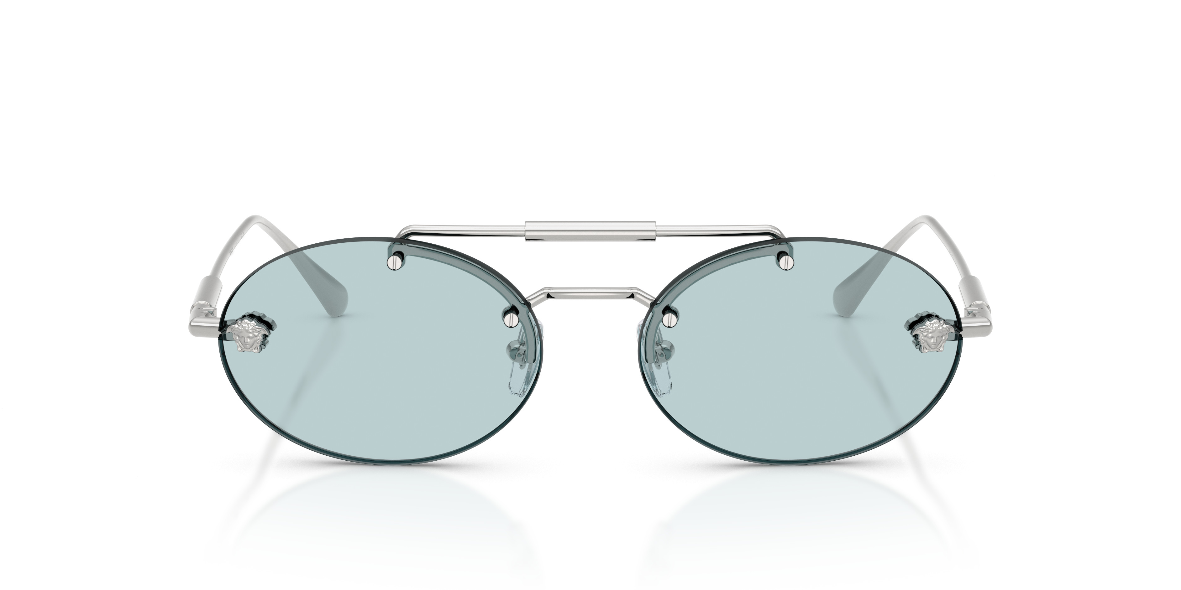 NEW VERSACE VE2295 1000/1 SUNGLASSES BLUE WOMEN VERSACE VE2295 10001 s-l1200.webp main image 2
