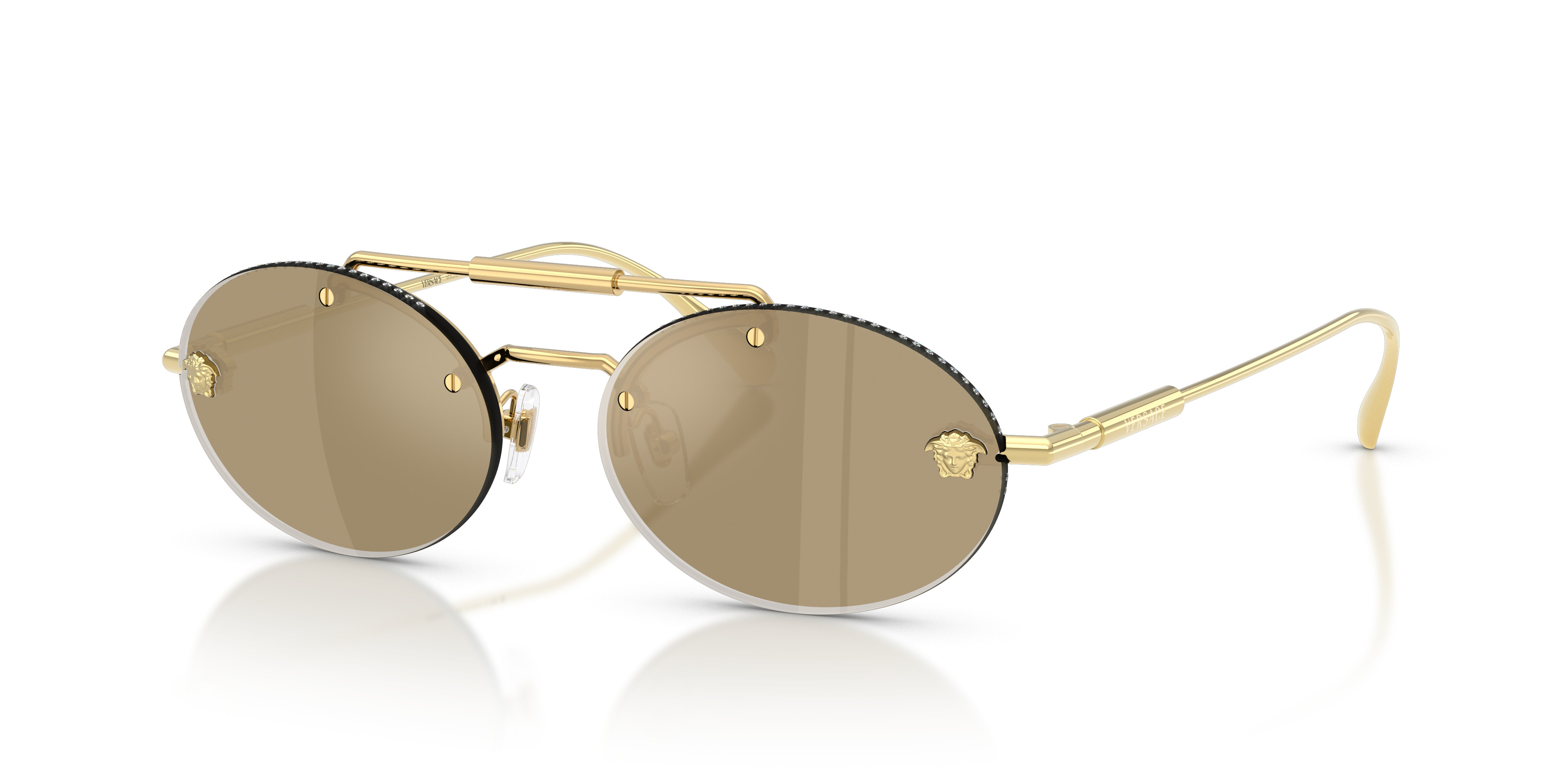 VE2295 Sunglasses - Versace Authorized Retailer | coolframes  display picture 2