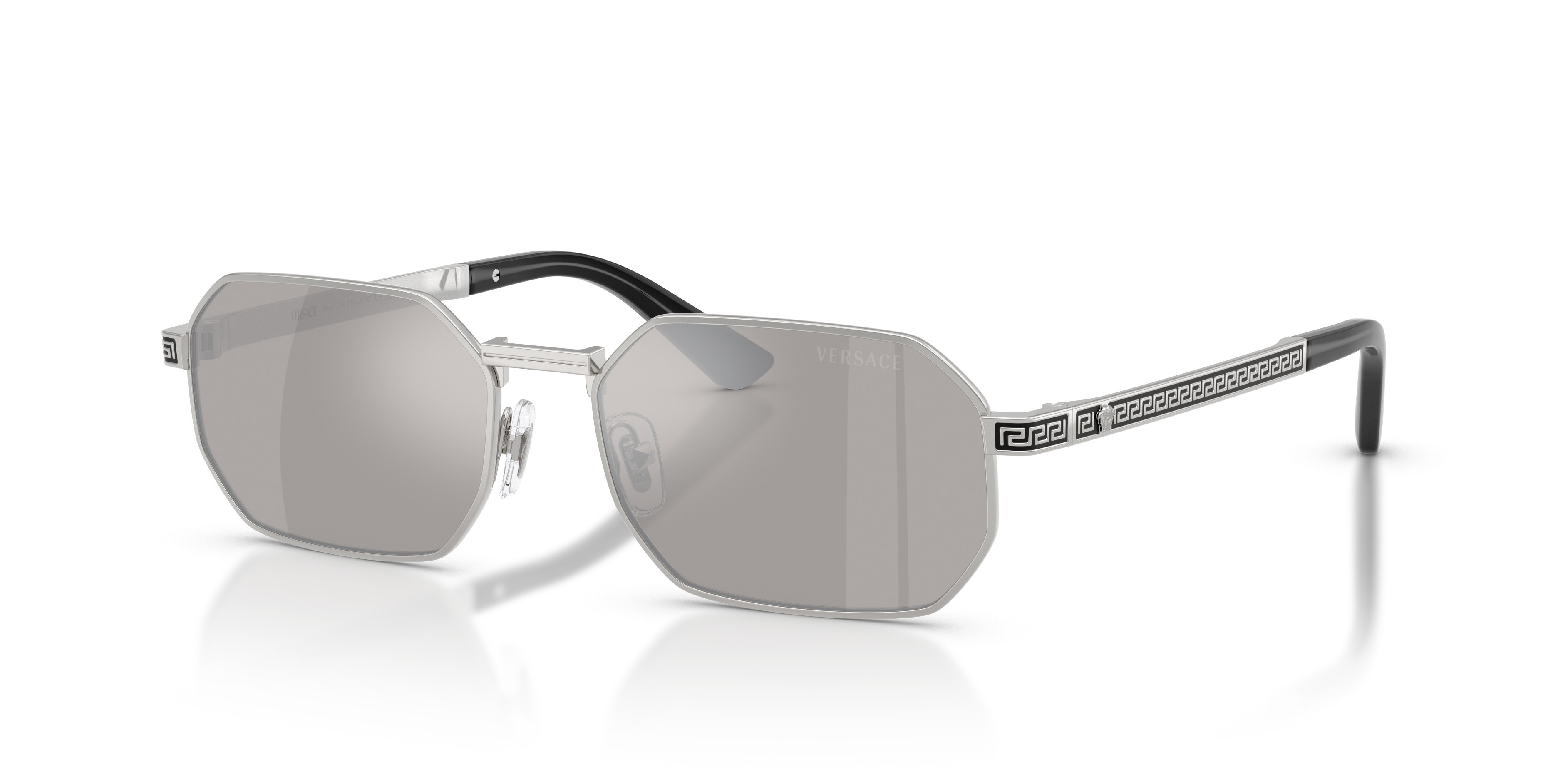 Versace Sunglasses ?️ Versace VE4461 Sunglasses in Black Dark Grey Gold - Cool Frames main image 3