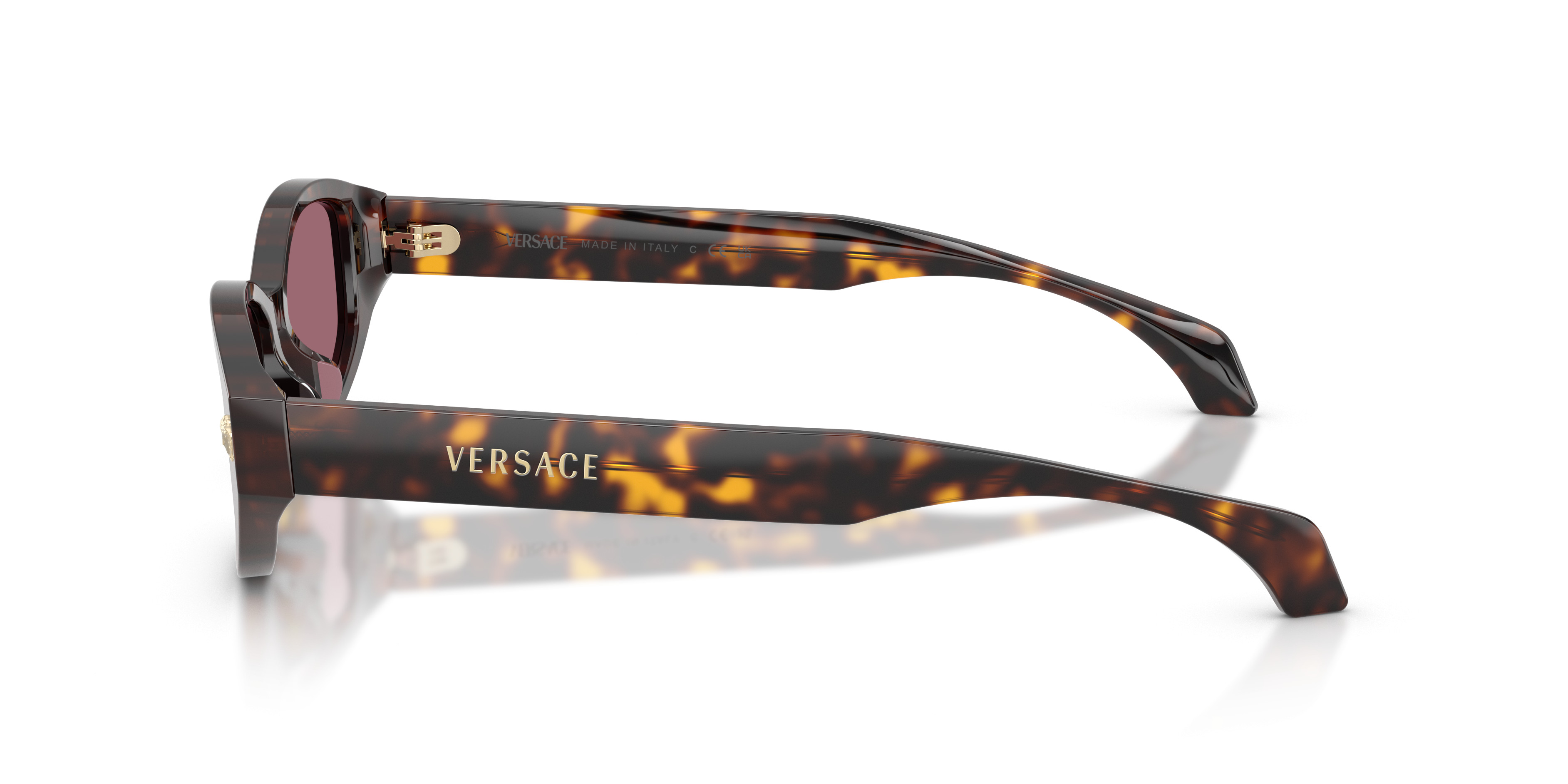 Versace Sunglasses Women Tortoise‎ Shell Medusa Logo Made in Italy VE4478U main image 2