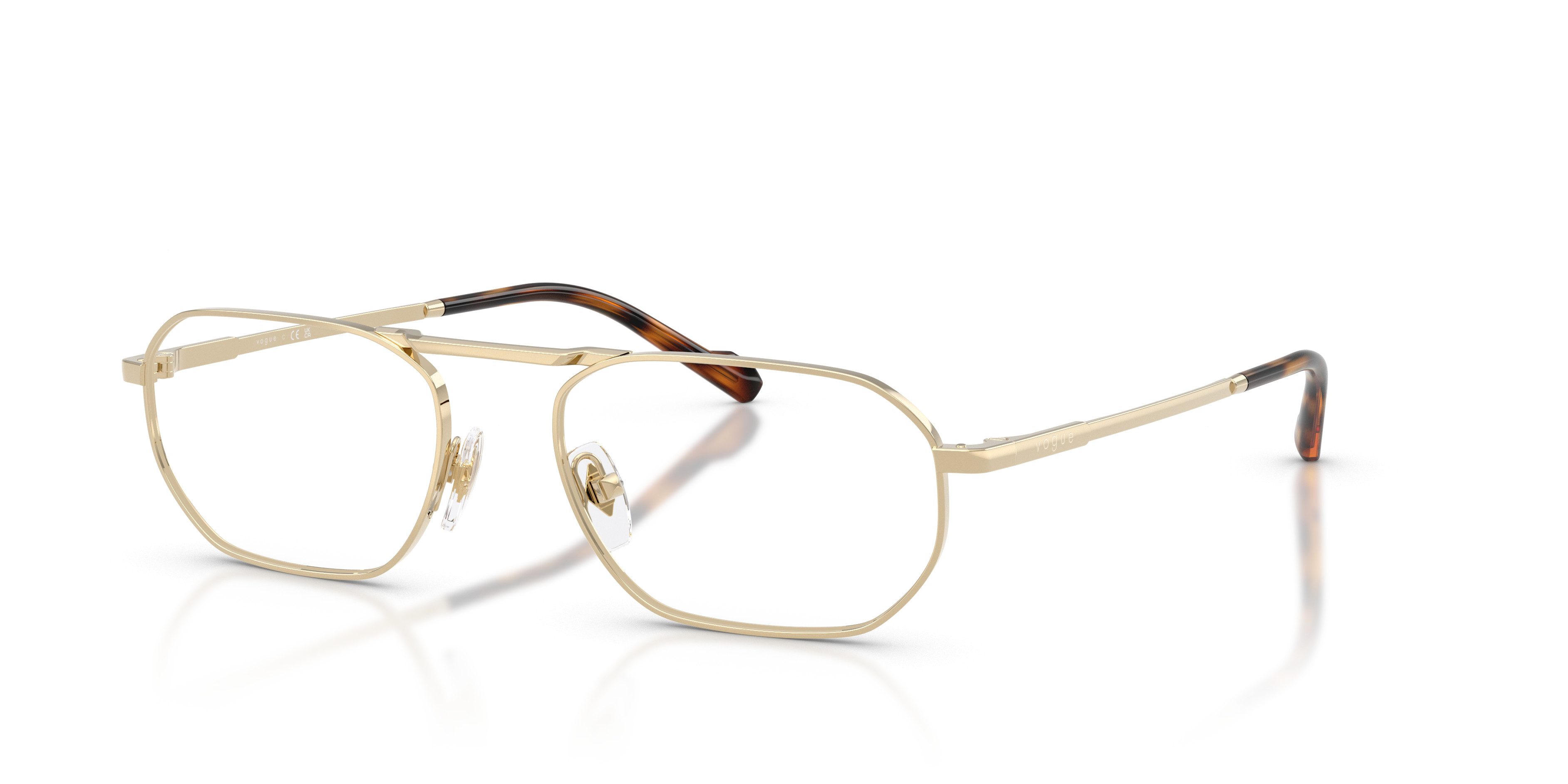 VO4347 Eyeglasses - Vogue Authorized Retailer | coolframes.com