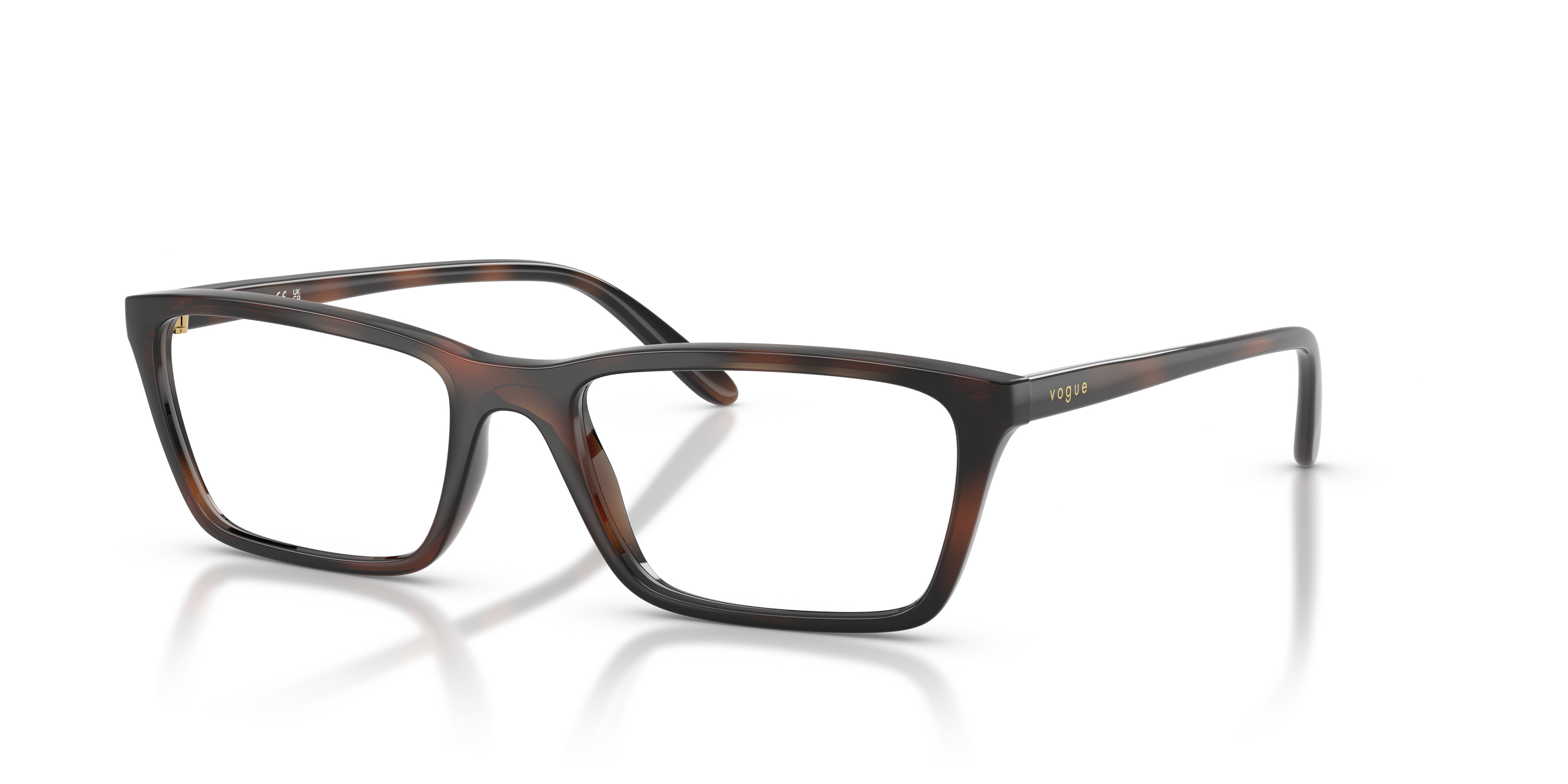 VO5667 Eyeglasses - Vogue Authorized Retailer | coolframes.com