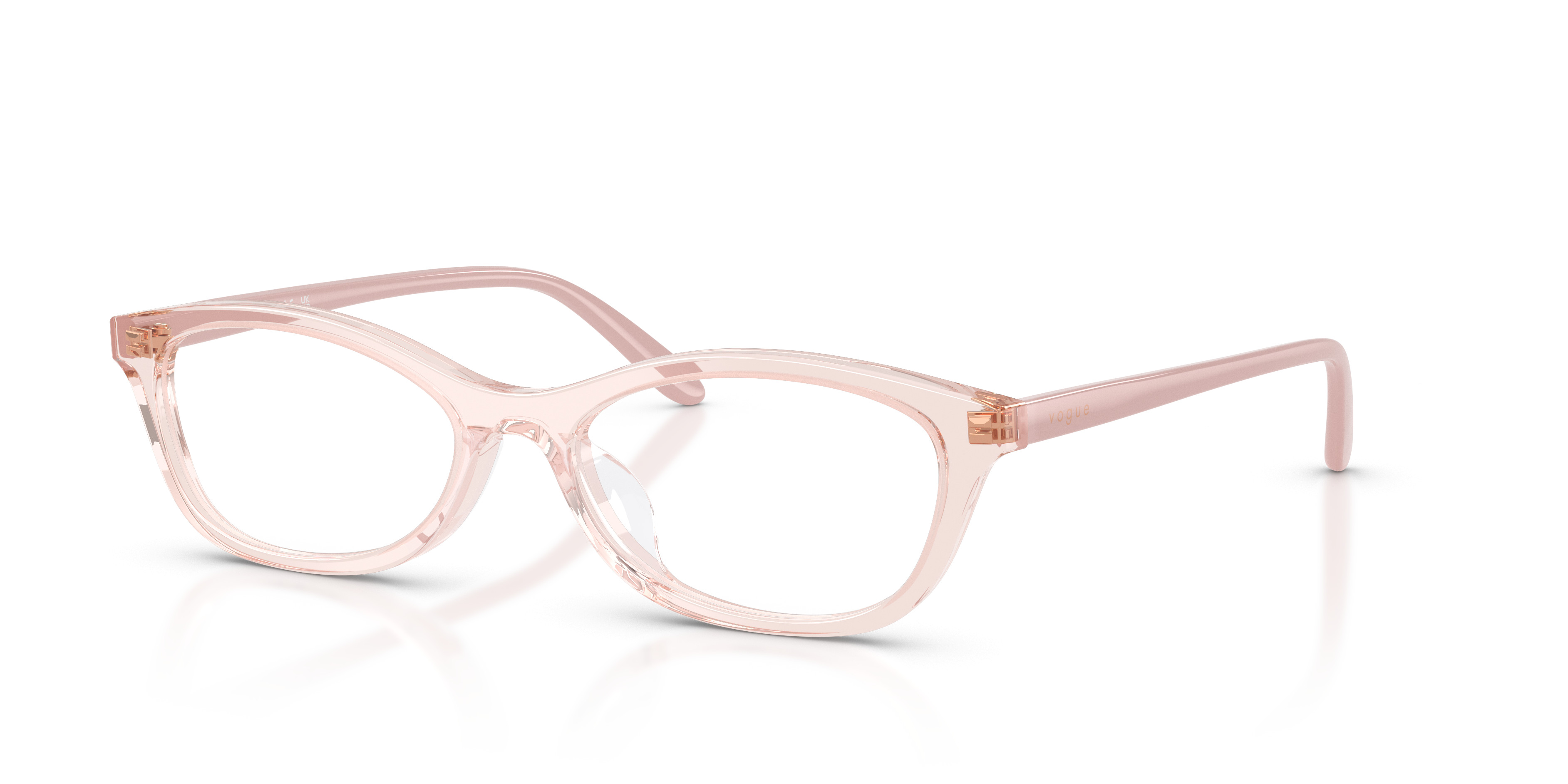 VO5668F Eyeglasses - Vogue Authorized Retailer | coolframes.com