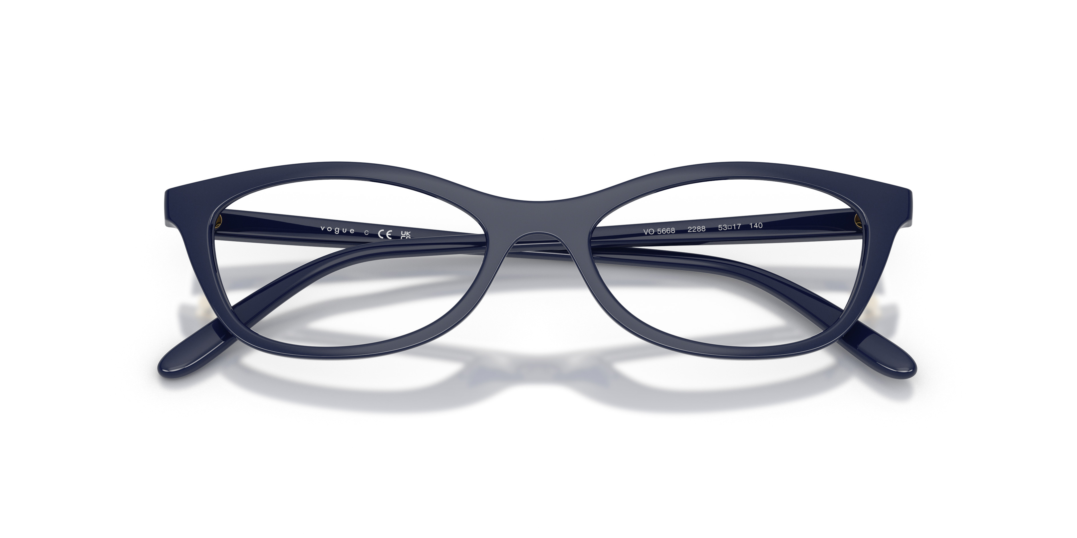 VO5668 Eyeglasses - Vogue Authorized Retailer | coolframes.com