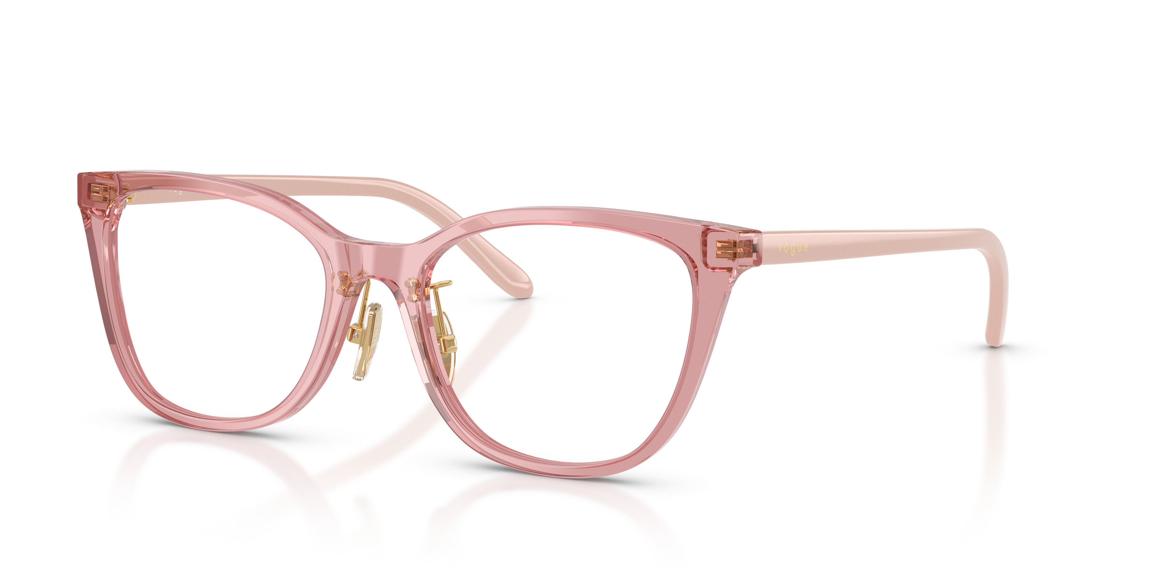 VO5685D Eyeglasses - Vogue Authorized Retailer | coolframes.com - Cool  Frames, image size:3768x1884