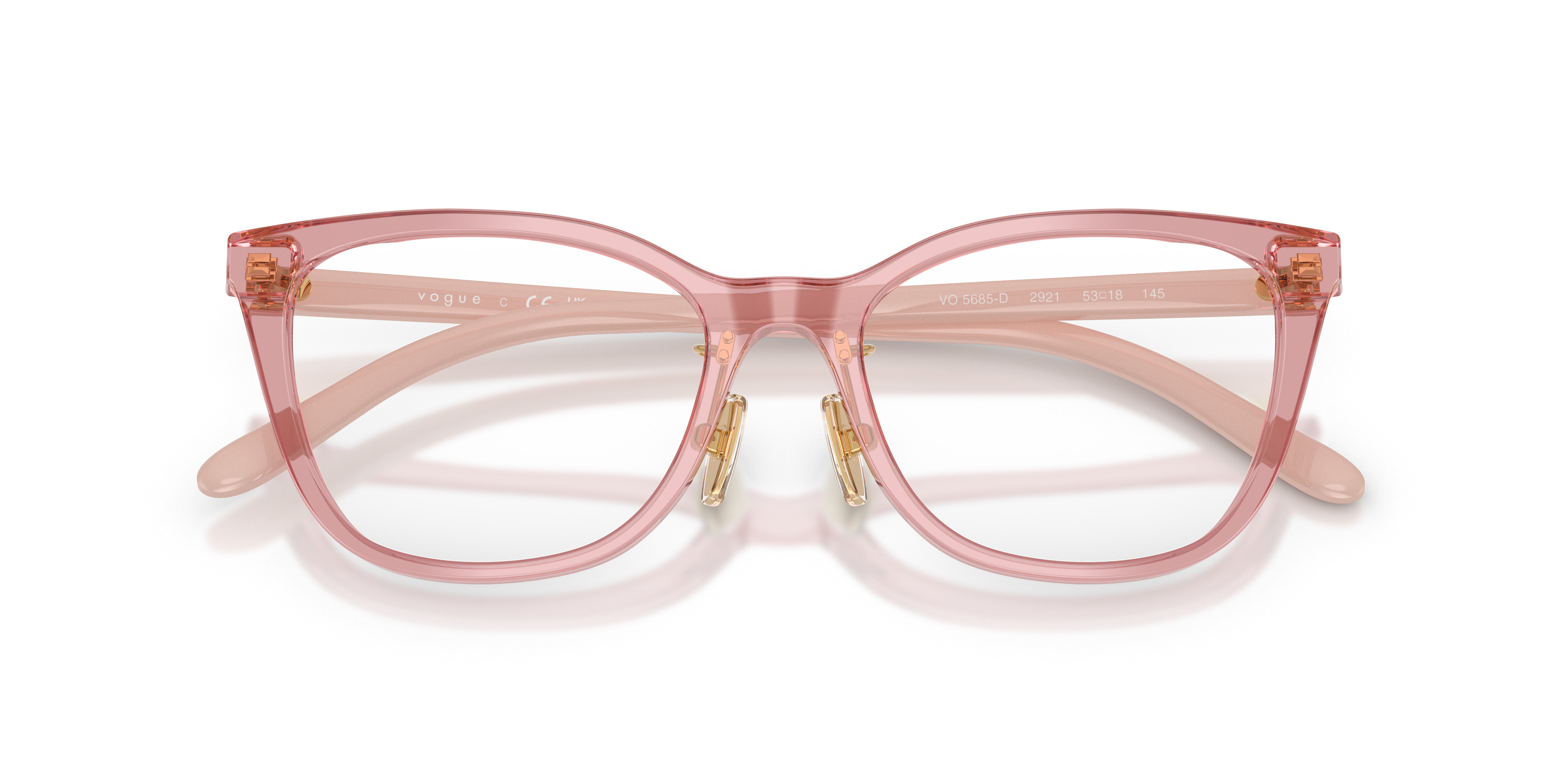 VO5685D Eyeglasses - Vogue Authorized Retailer | coolframes 