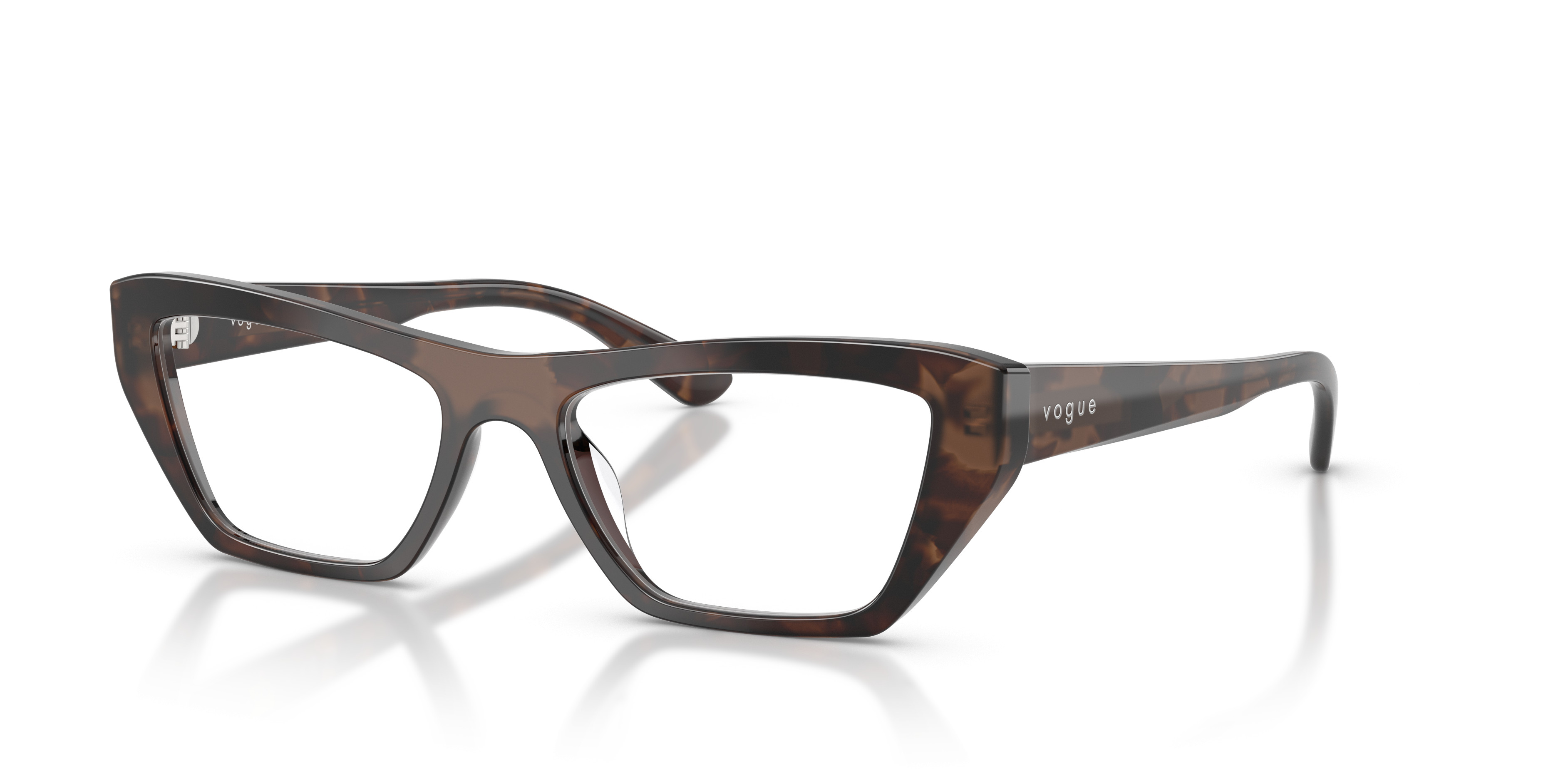 VO5701U Eyeglasses - Vogue Authorized Retailer | coolframes  display picture 1