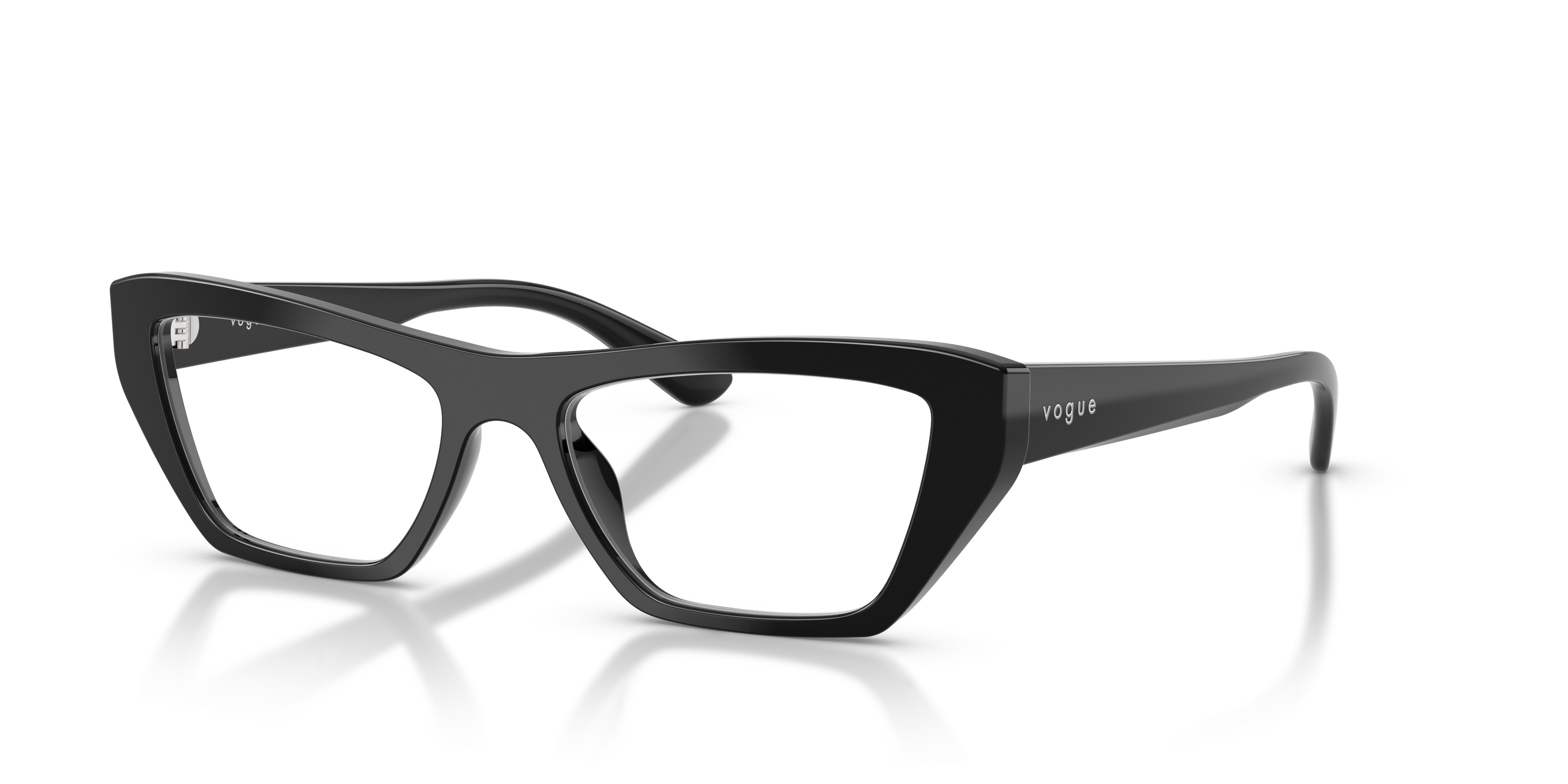 VO5701U Eyeglasses - Vogue Authorized Retailer | coolframes.com 