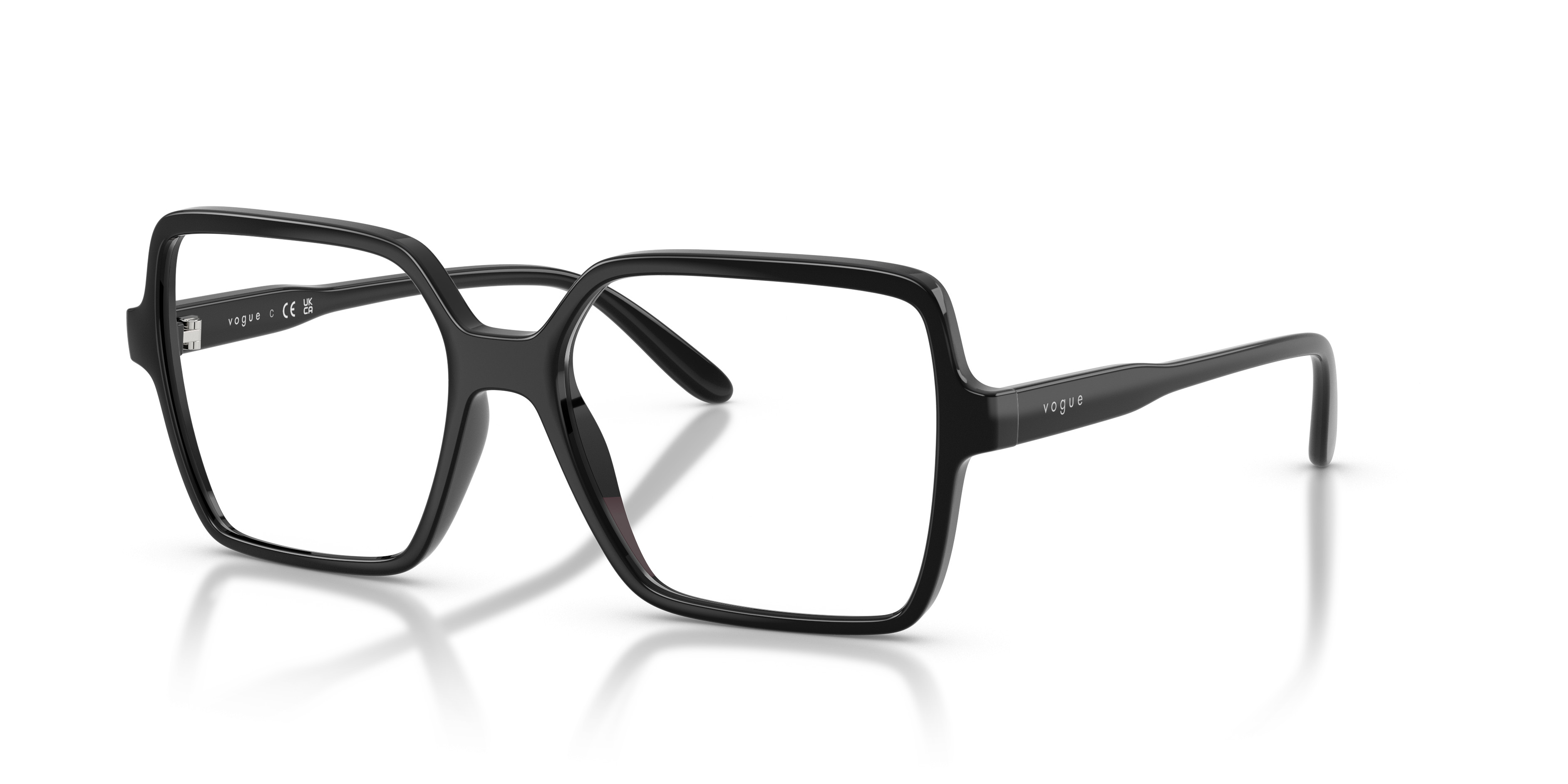 VO5702 Eyeglasses - Vogue Authorized Retailer | coolframes.com