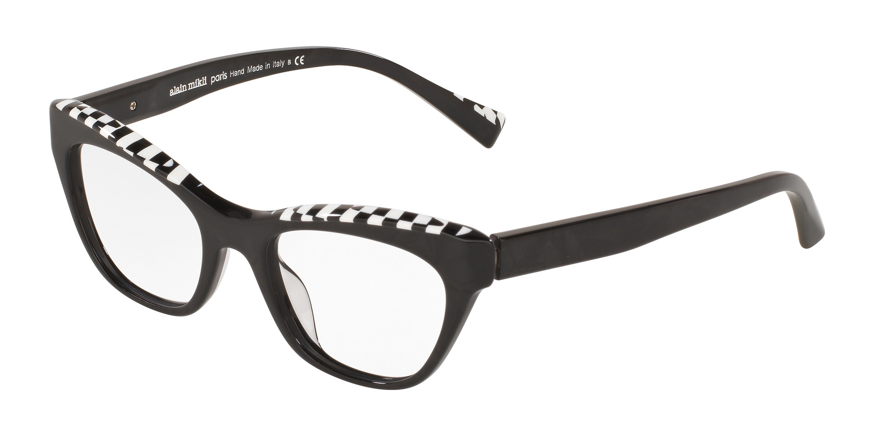 Alain Mikli Genuine Handmade Cat-Eye Glasses Etiennette A 03104 005 A03104 ETIENETTE Eyeglasses - Alain Mikli Authorized  main image 2