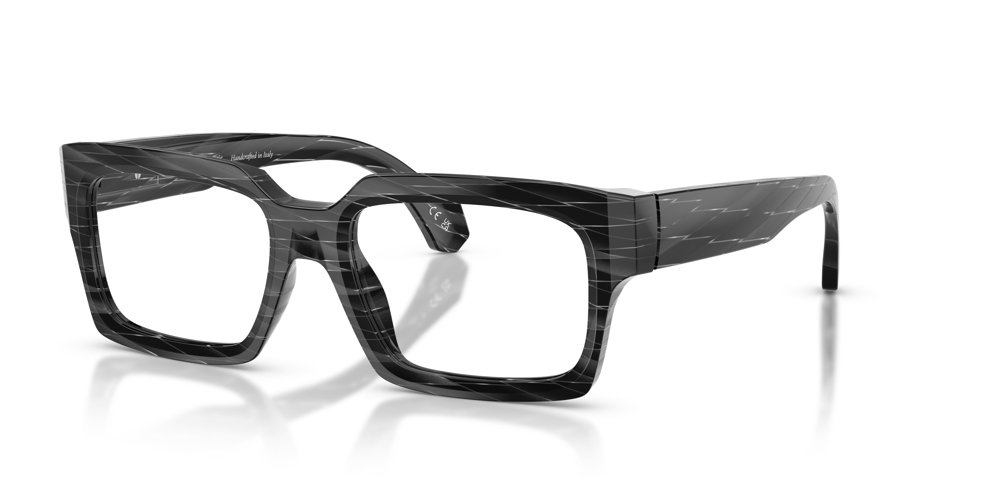 未使用 alain mikli アランミクリ メガネフレーム A03522 イタリア製 002 New damier black transparent/black 61004492 未使用 alain mikli アランミクリ メガネフレーム A03522 イタリア製