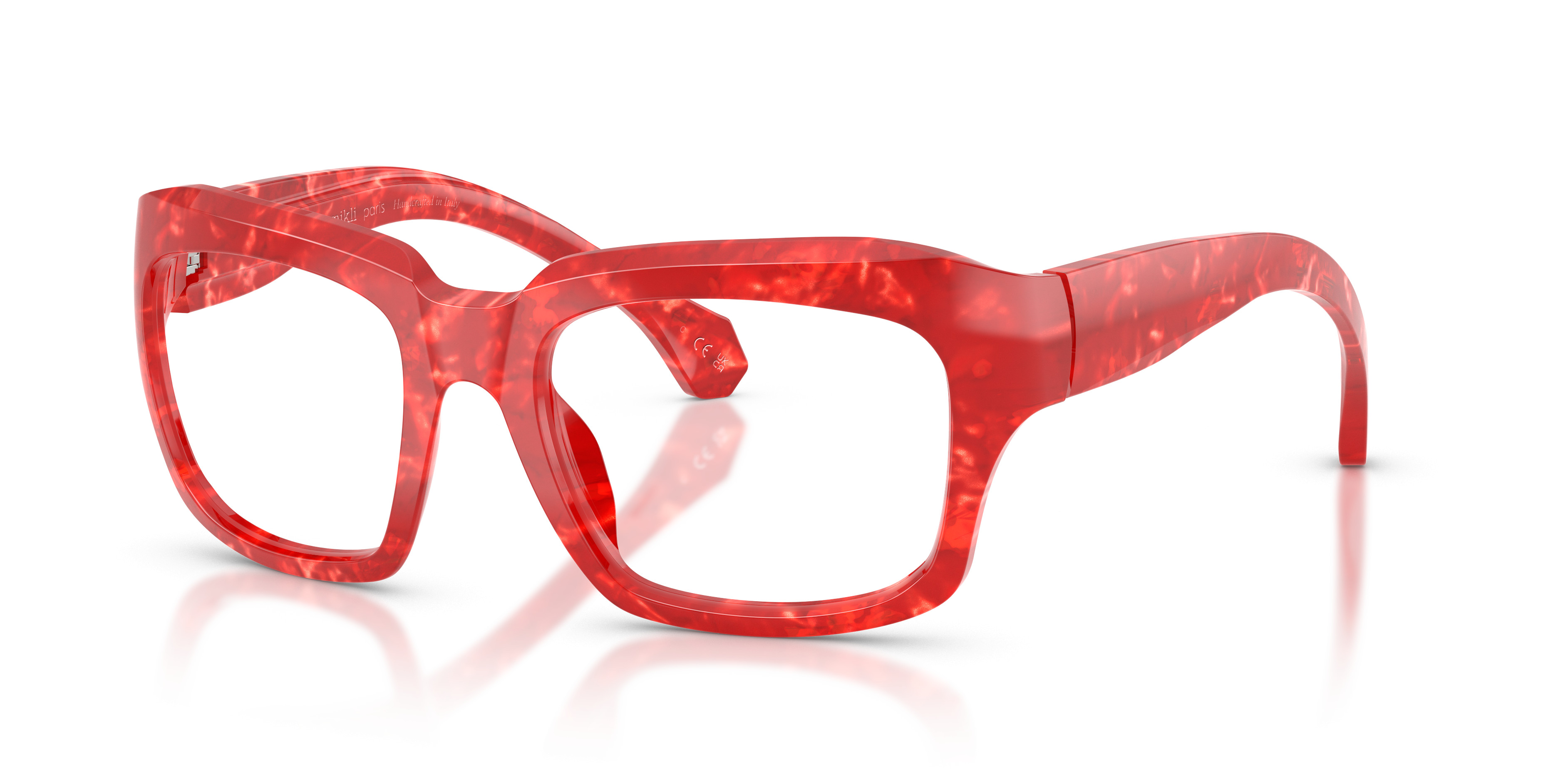 Mikli ML1260 C029 Eyeglasses 55-17 140mm Designer FRAMES Alain Mikli Eyeglasses - Mia Burton main image 3