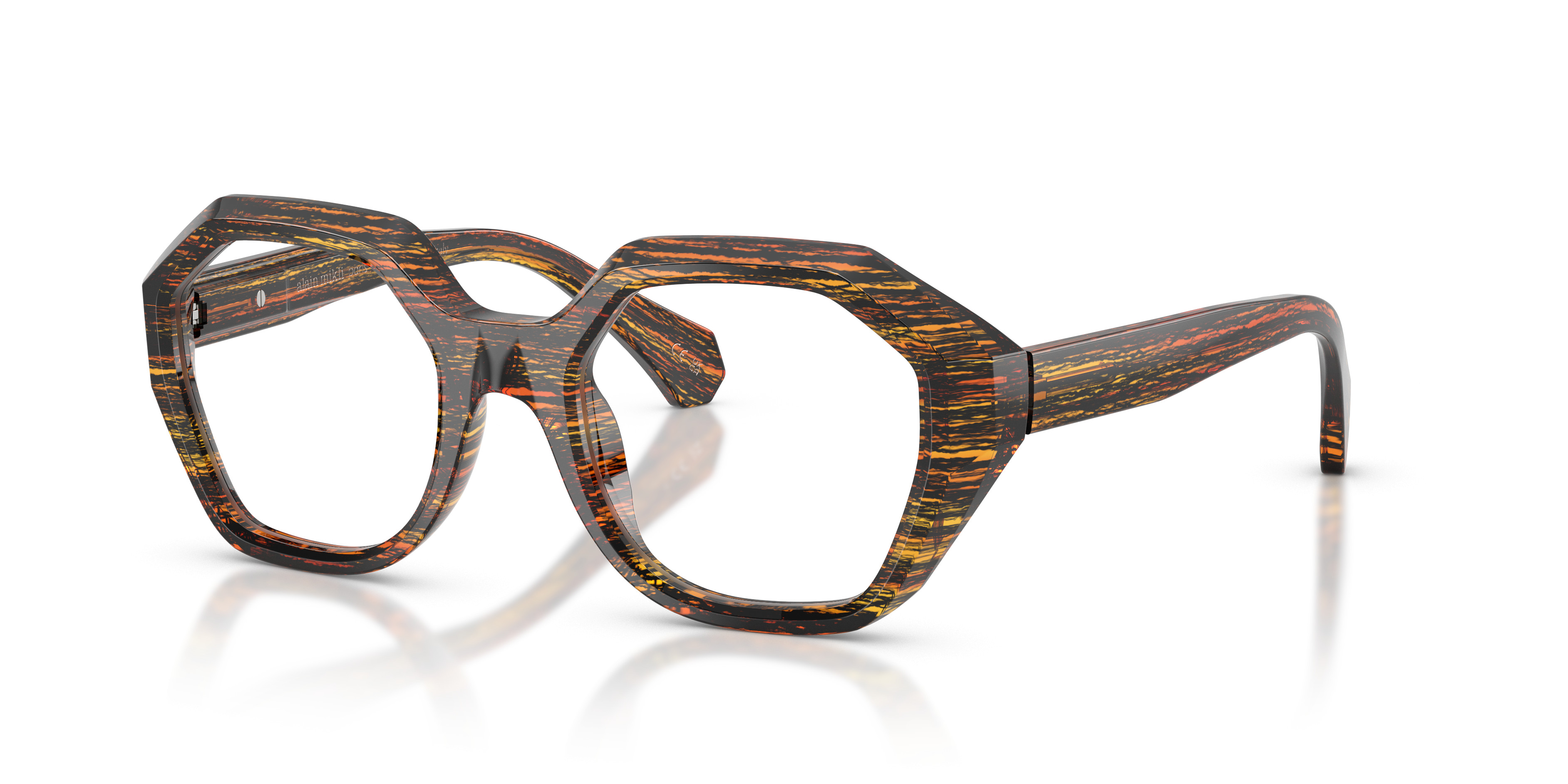 A03555 Eyeglasses - Alain Mikli Authorized Retailer | coolframes