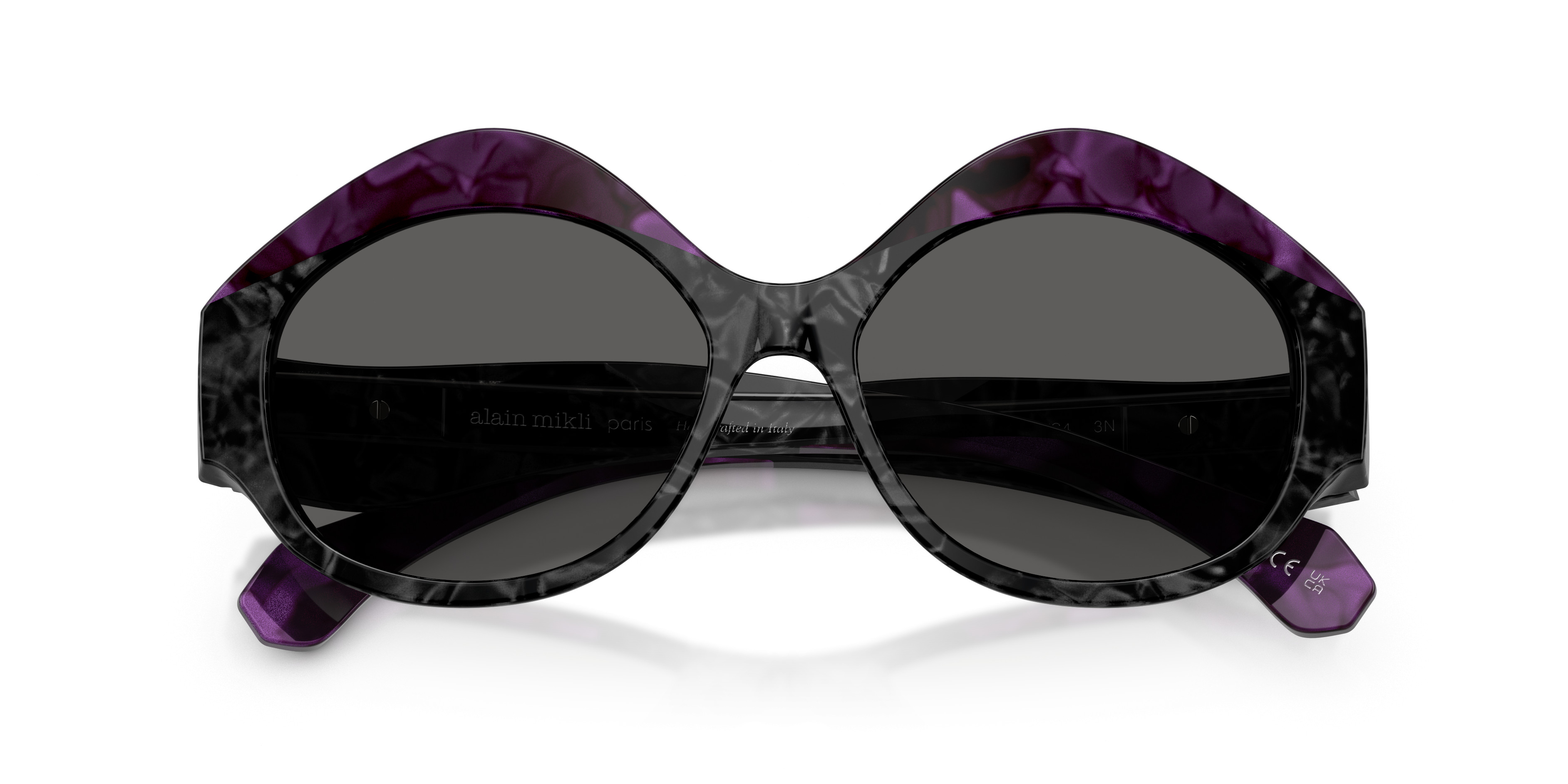 New Alain Mikli Leala Sunglass Red Tortoise Crystal with Case and Cloth Alain Mikli Tortoise Vintage Sunglasses for sale | eBay main image 2