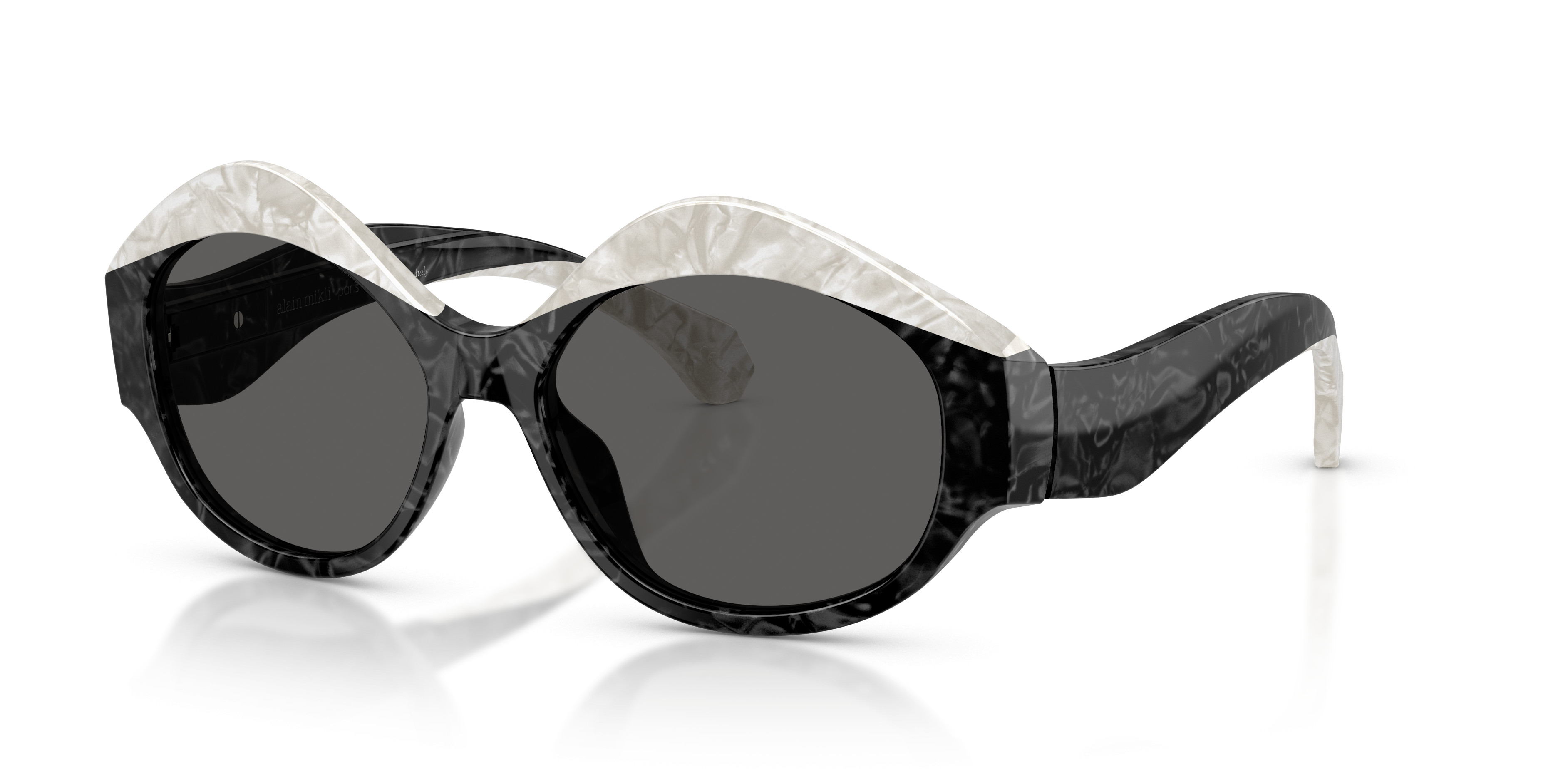 alain mikli Black Col 2184 Sunglasses Alain Mikli glasses main image 4