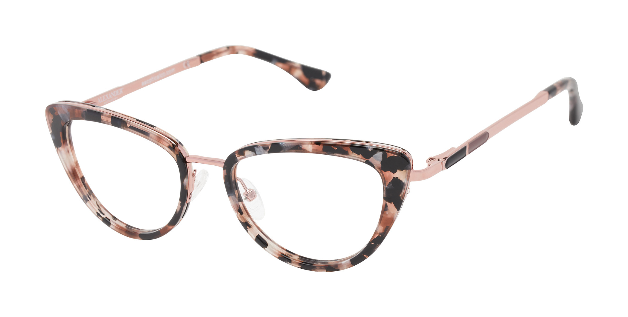 ♥ベティー様♥ BETTY Eyeglasses - Alexander Collection Authorized Retailer