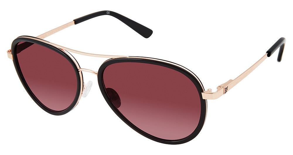 Ann Taylor aviator sunglasses Ann Taylor Loft Aviator Gold Tone Tortoise Shell Sunglasses  main image 2