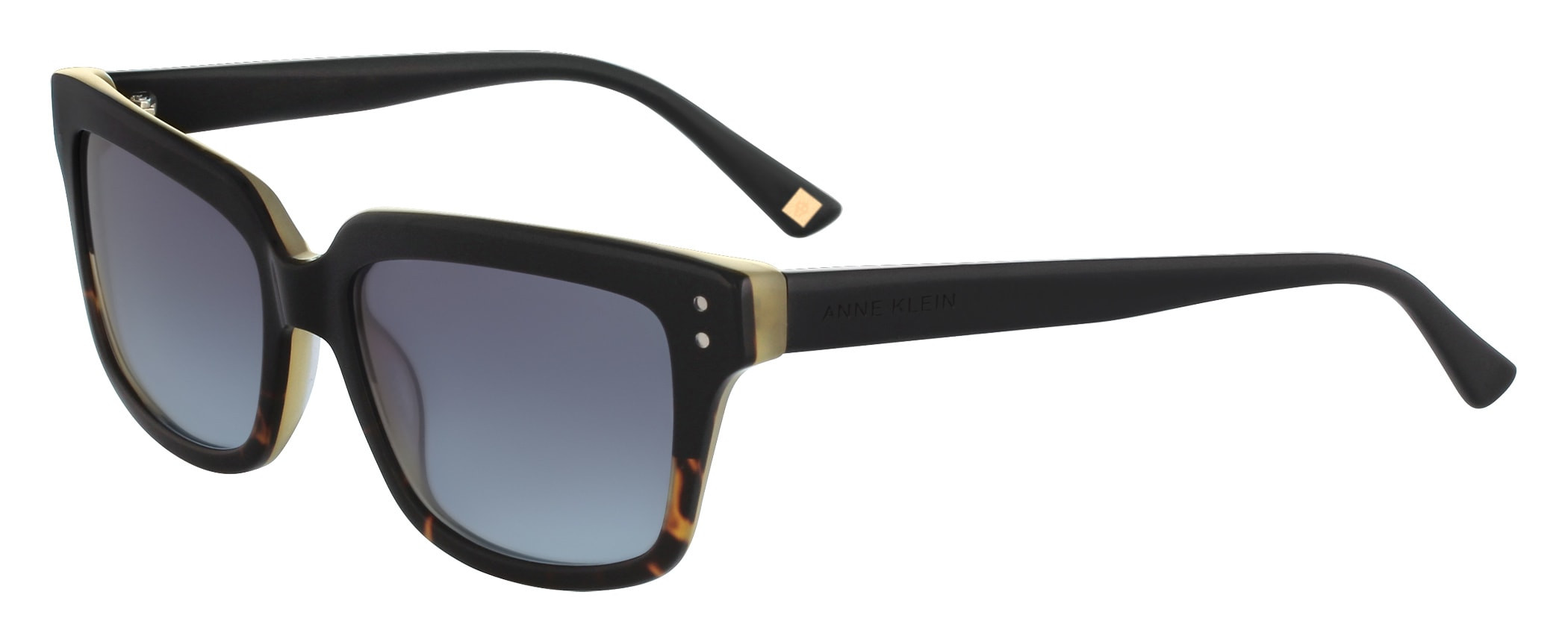 Brand New Anne Klein Black Sunglasses AK7095 main image 3