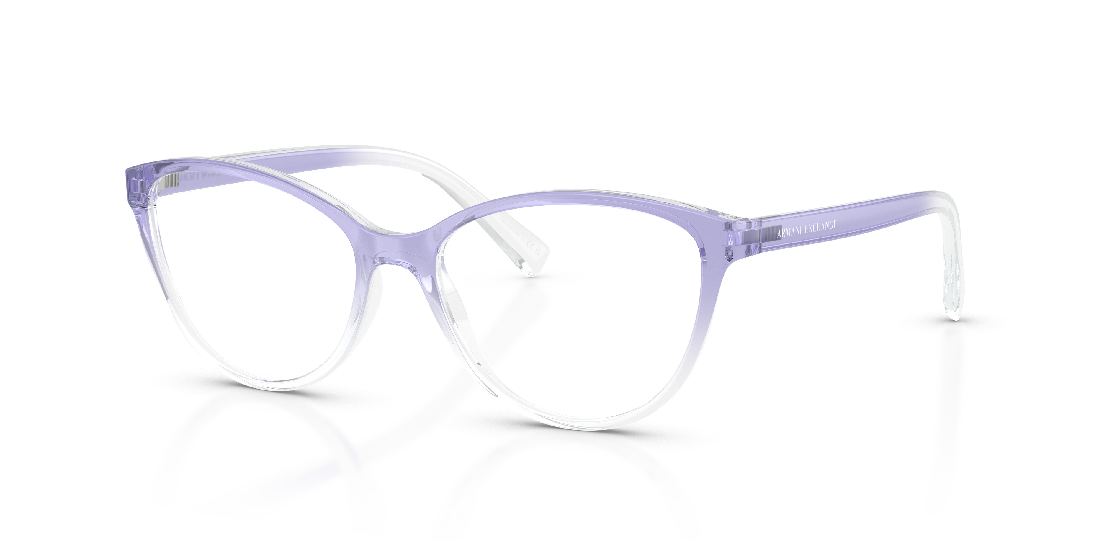 Armani Exchange Eyeglasses, Frames Only, AX3053, 8257, 53-16-140, Plastic Frames Armani Exchange Eyeglasses, Frames Only, AX 3053 8257, 53-16  main image 4