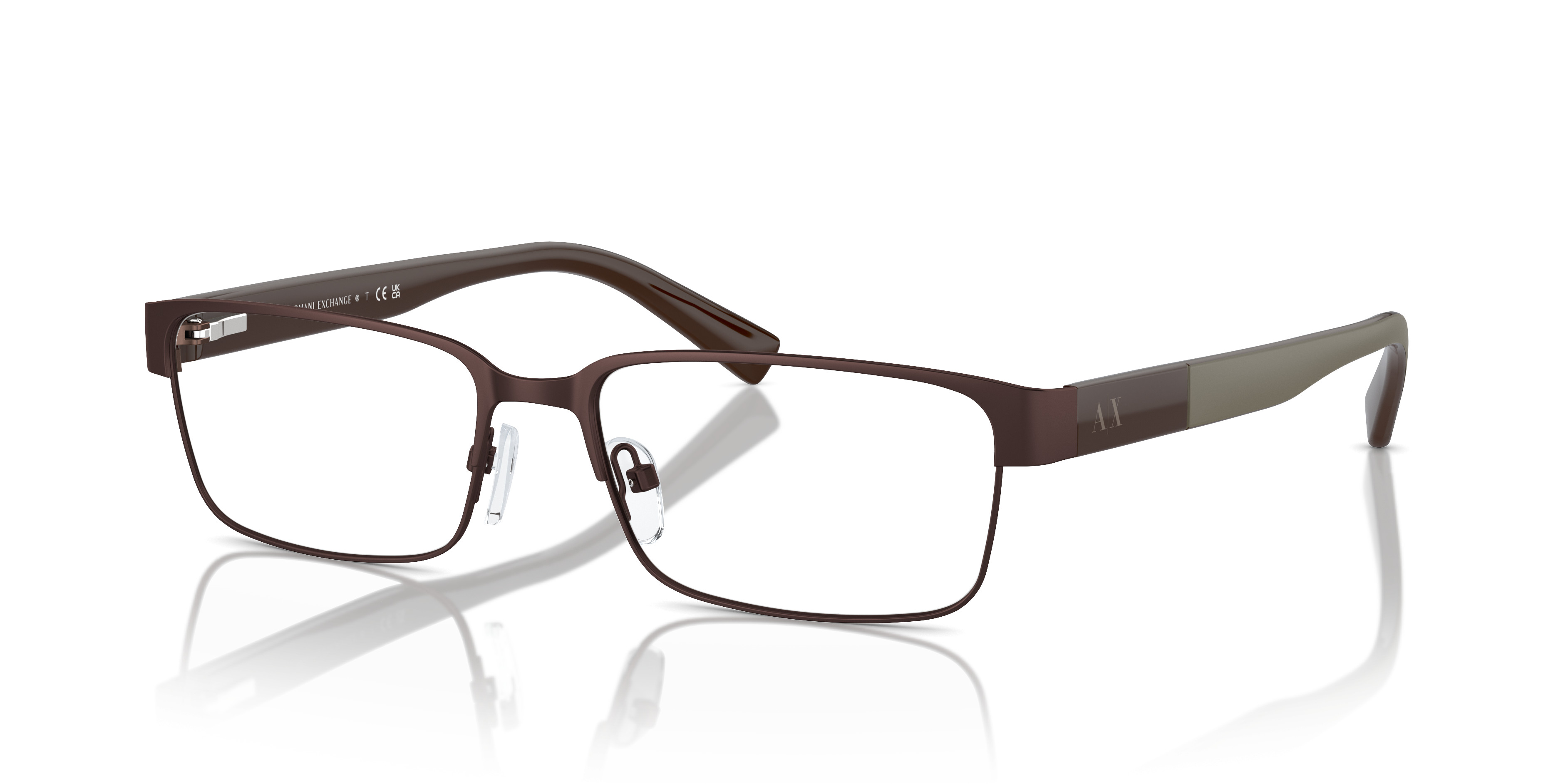 AX1017 Eyeglasses - Armani Exchange Authorized Retailer