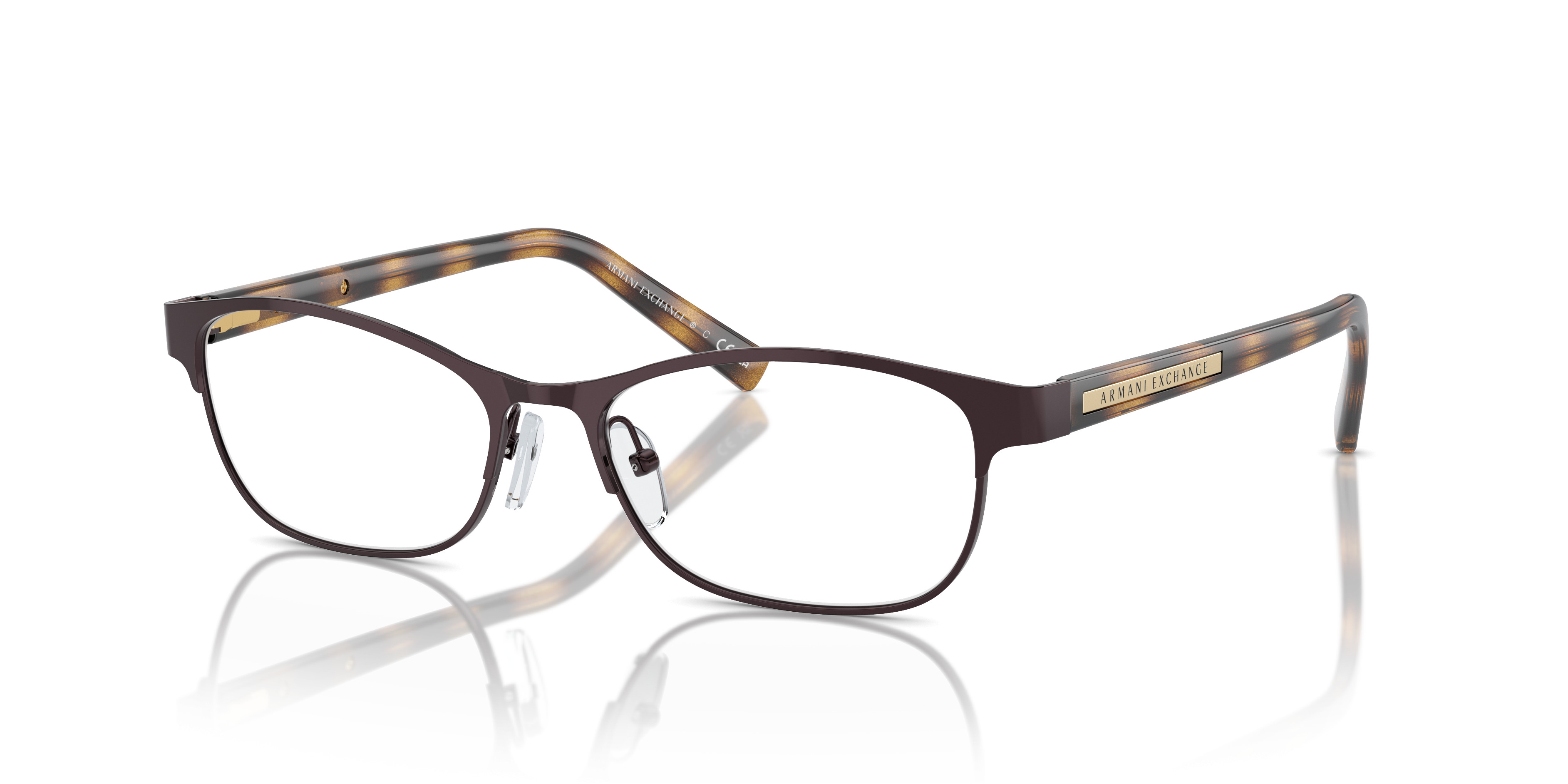 AX1010 Eyeglasses - Armani Exchange Authorized Retailer  display picture 1