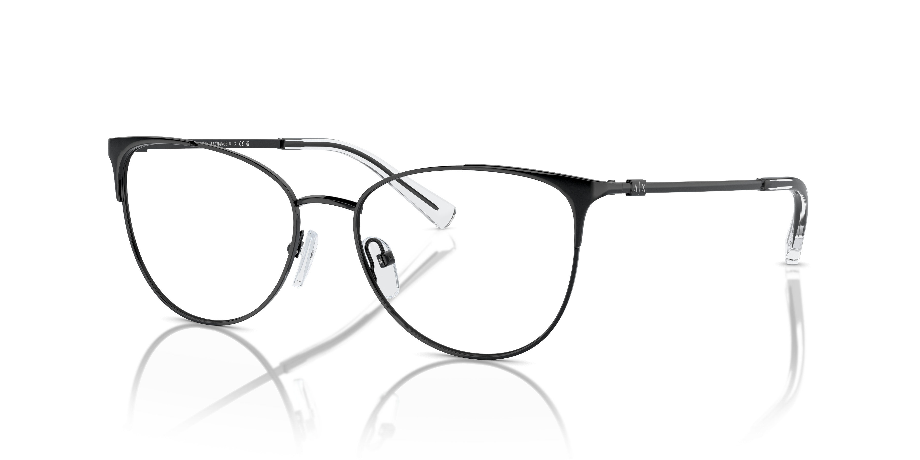 AX1034 Eyeglasses - Armani Exchange Authorized Retailer