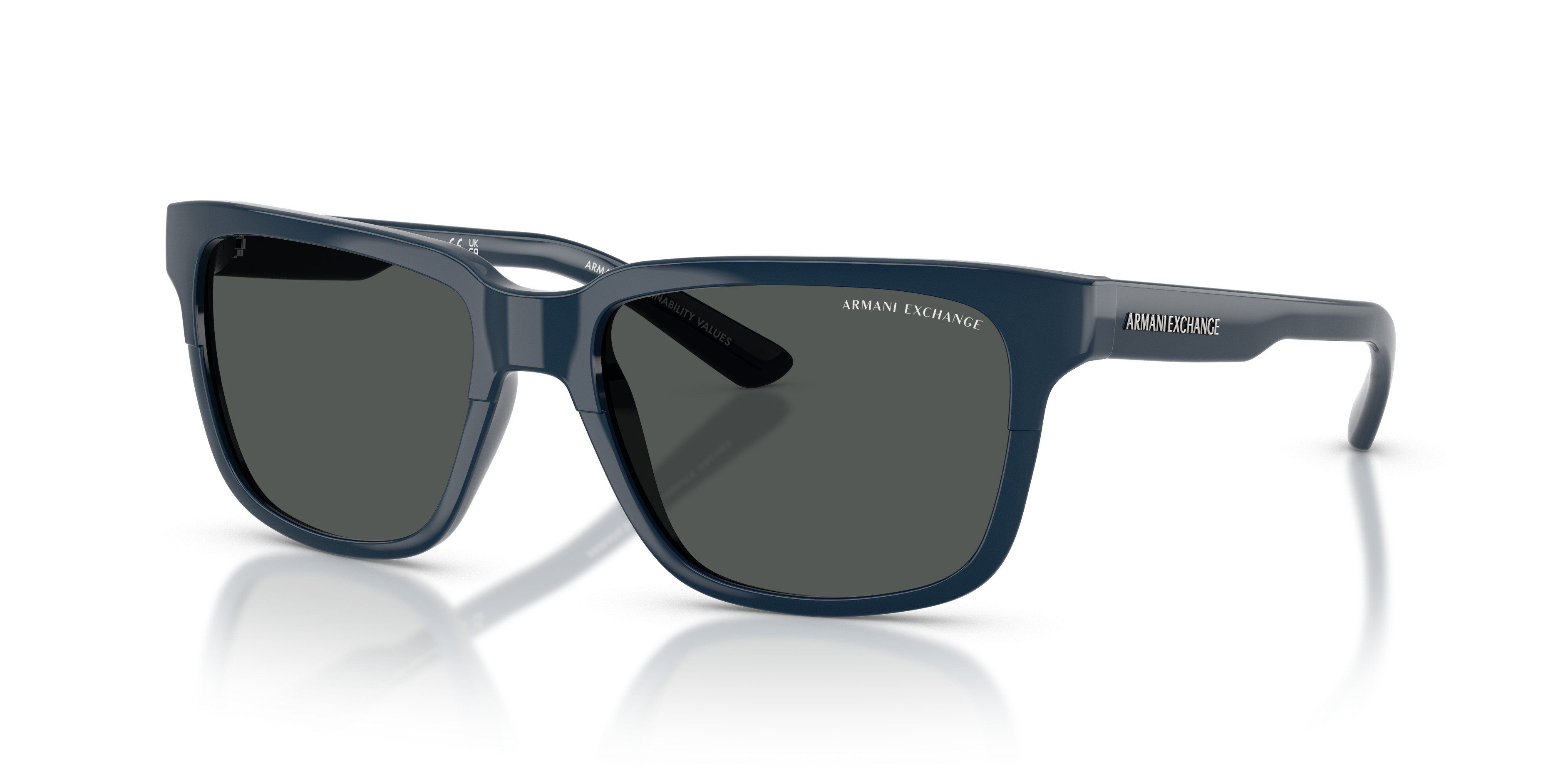 AX4026S Sunglasses - Armani Exchange Authorized Retailer