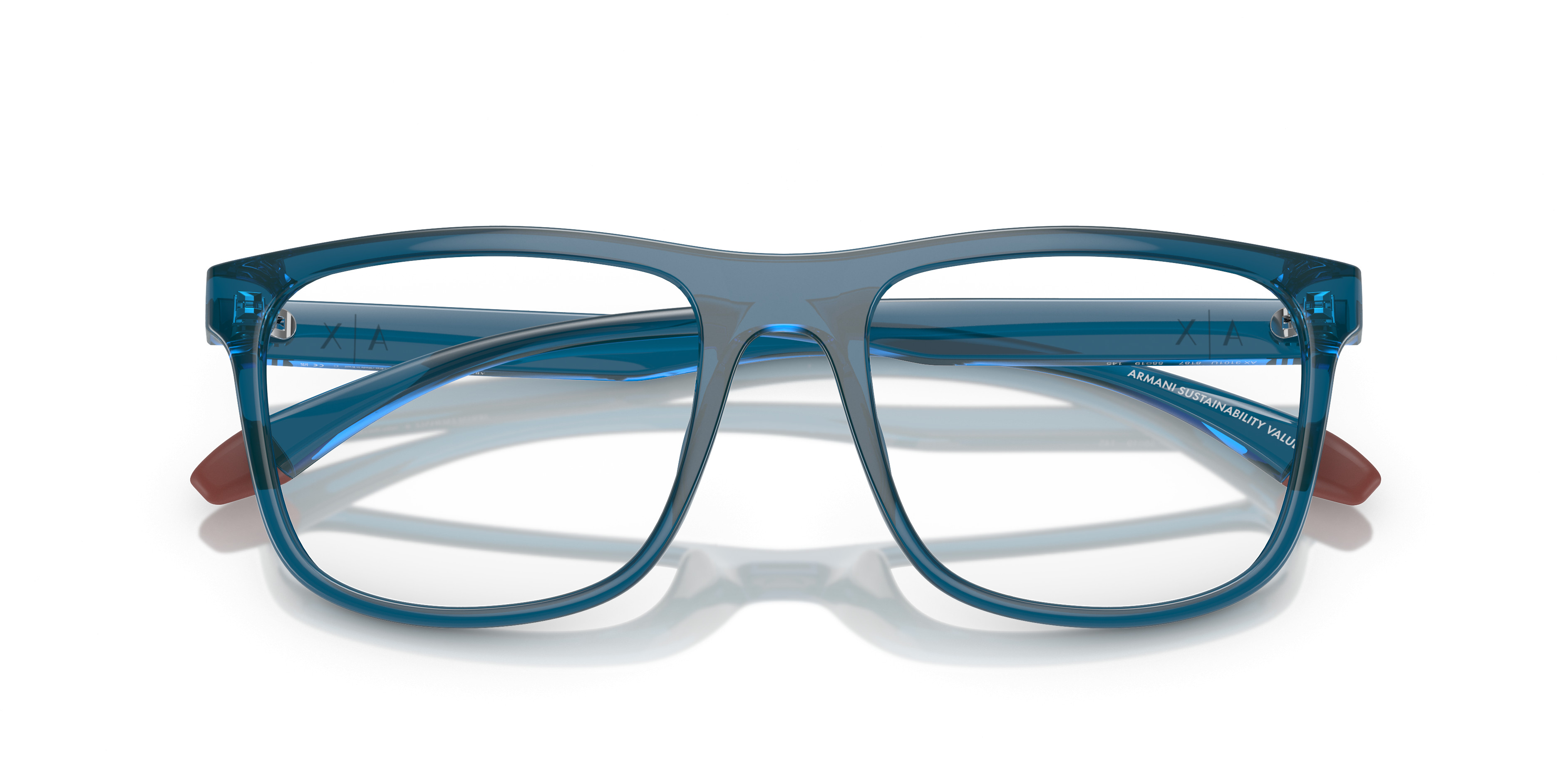 AX3101U Eyeglasses - Armani Exchange Authorized Retailer