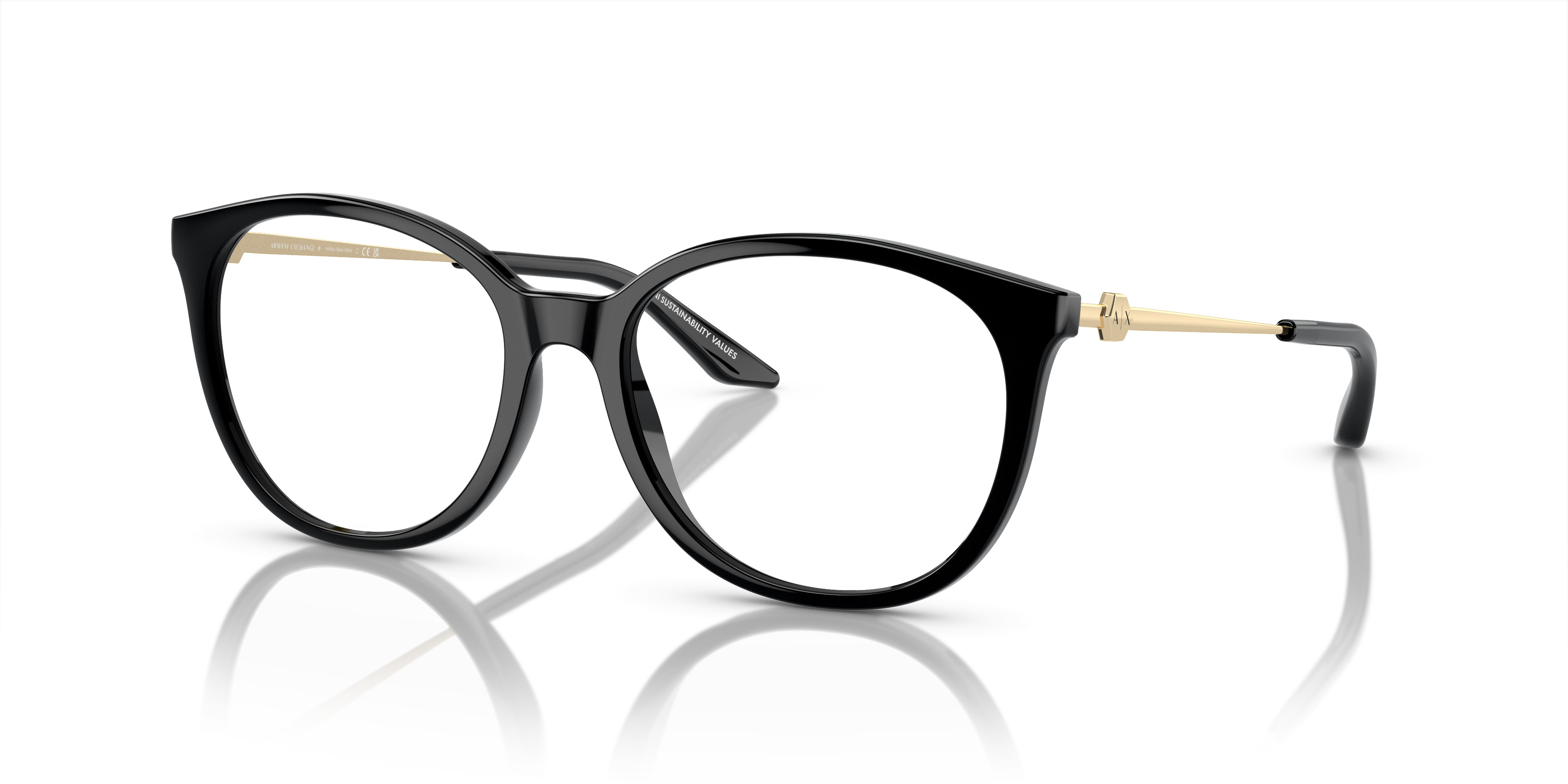 AX3109 Eyeglasses - Armani Exchange Authorized Retailer 