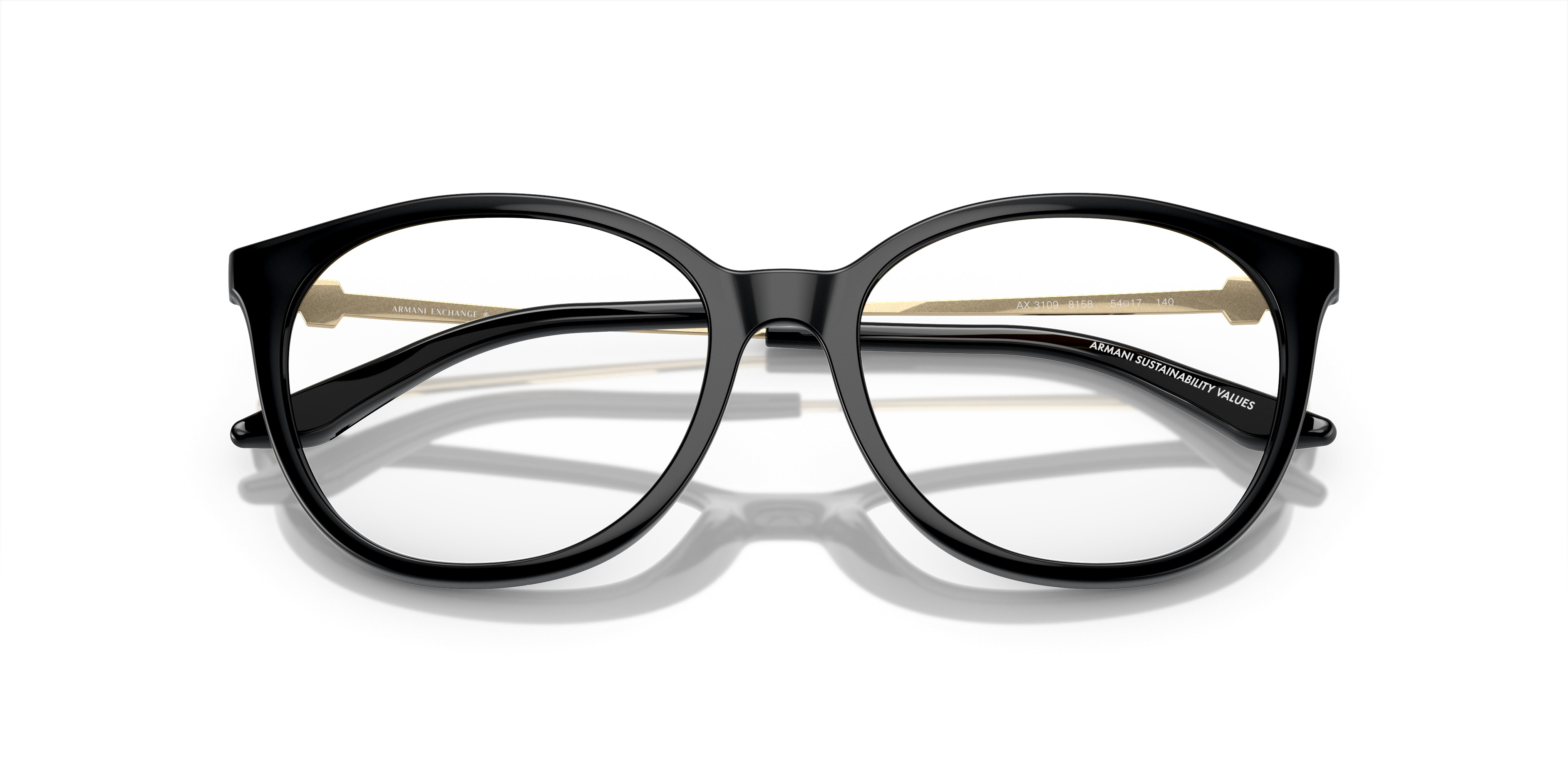 AX3109 Eyeglasses - Armani Exchange Authorized Retailer 