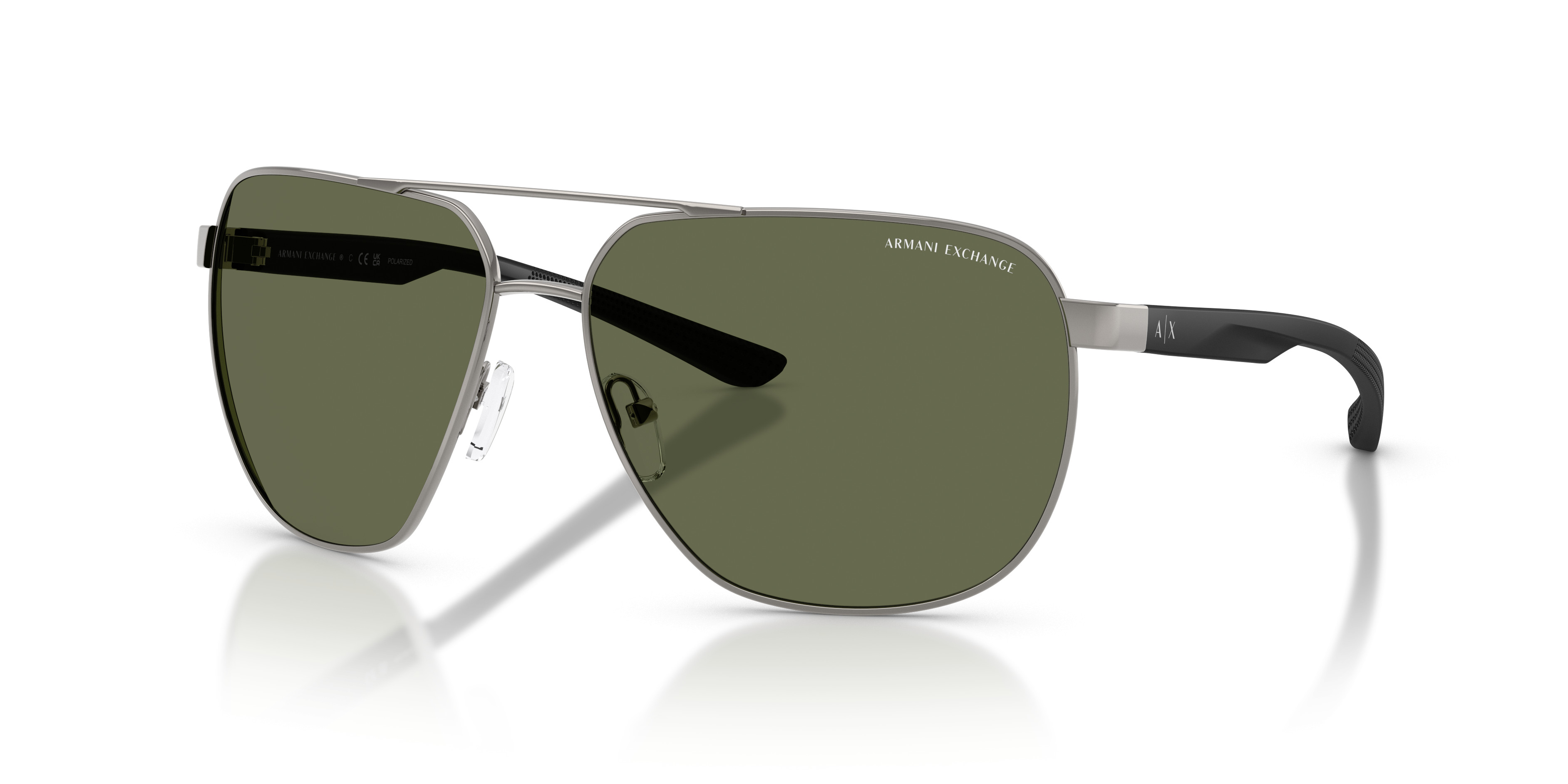 AX2047S Sunglasses - Armani Exchange Authorized Retailer 