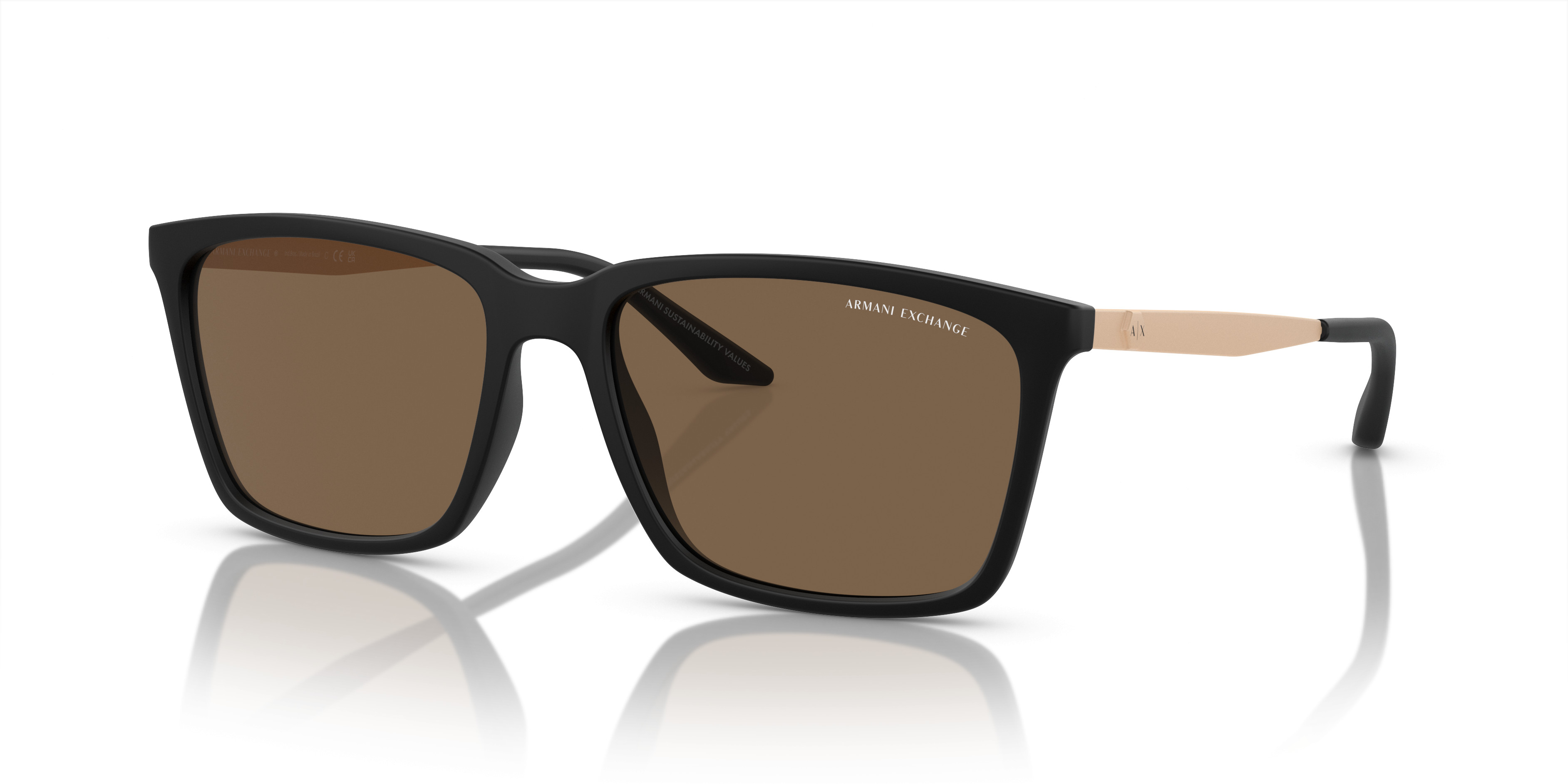 AX4138S Sunglasses - Armani Exchange Authorized Retailer