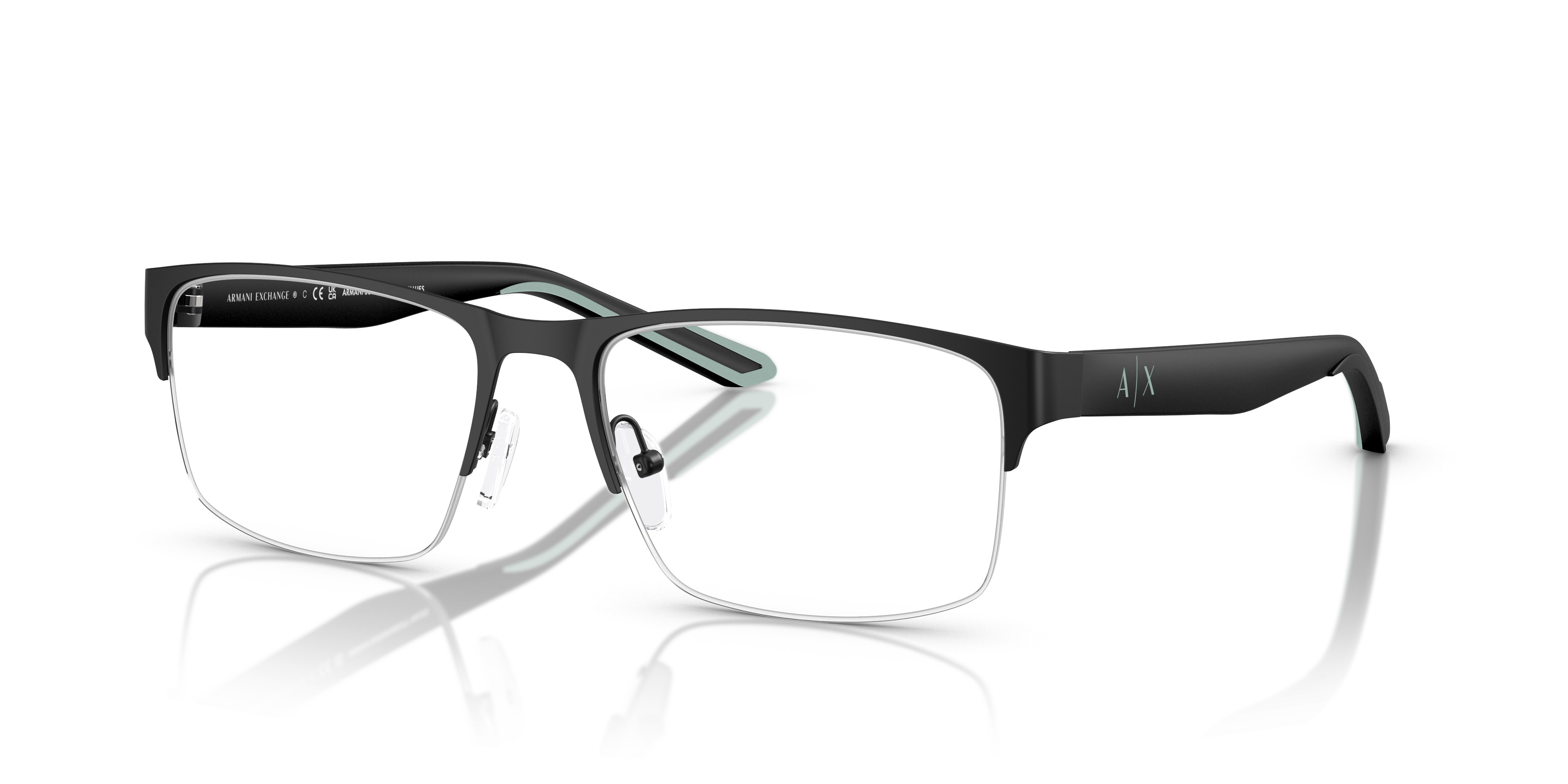 AX1068 Eyeglasses - Armani Exchange Authorized Retailer