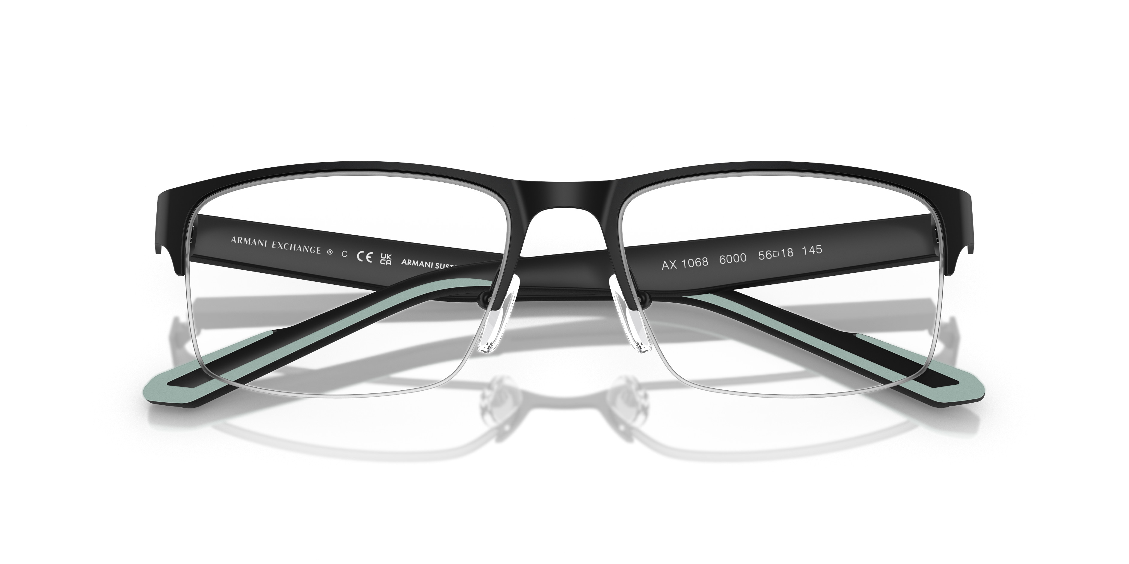 AX1068 Eyeglasses - Armani Exchange Authorized Retailer