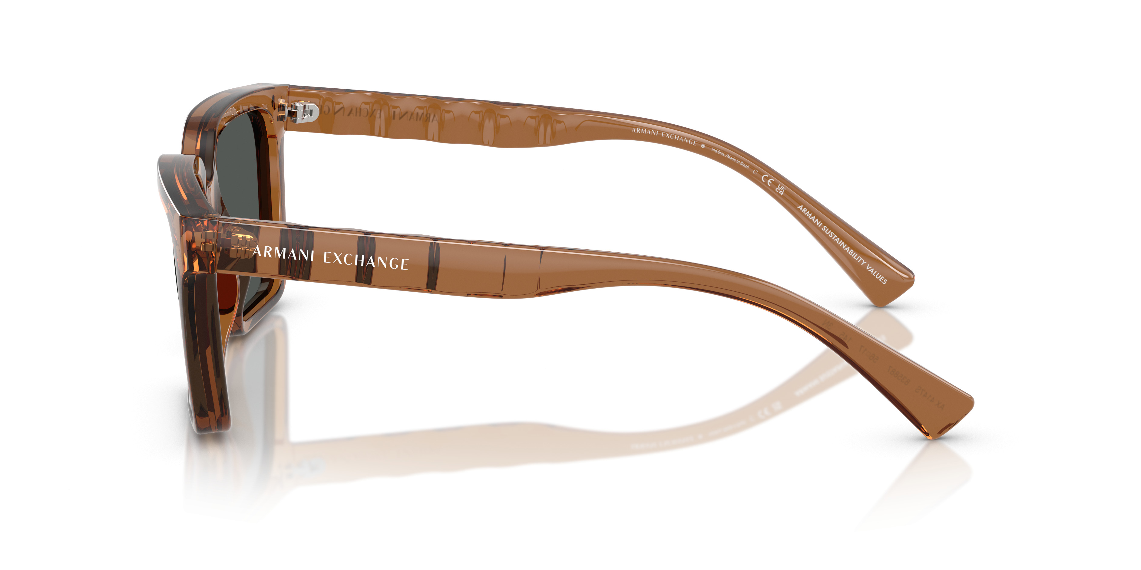 AX4147S Sunglasses - Armani Exchange Authorized Retailer